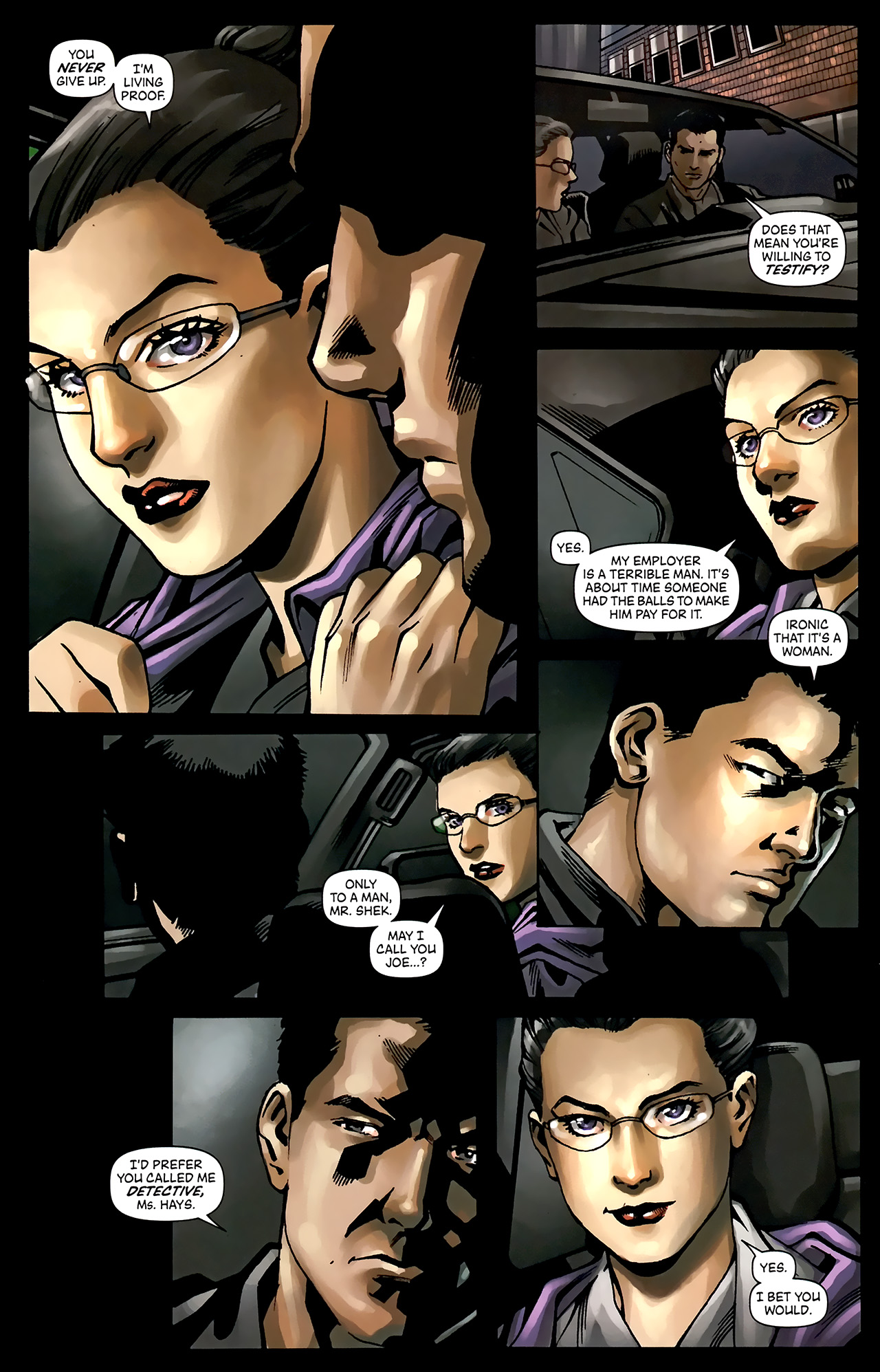 Read online The Green Hornet Strikes! comic -  Issue #2 - 11