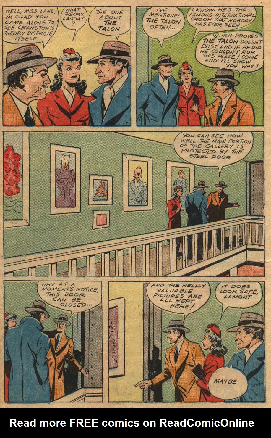 Read online Shadow Comics comic -  Issue #56 - 5