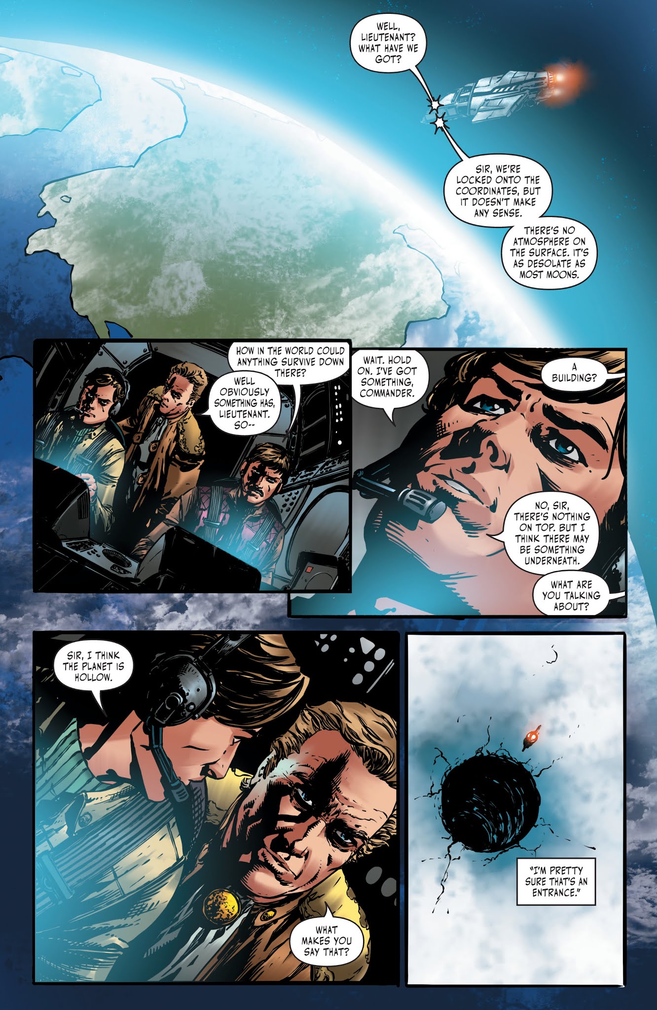 Read online Battlestar Galactica BSG vs. BSG comic -  Issue # _TPB (Part 1) - 15