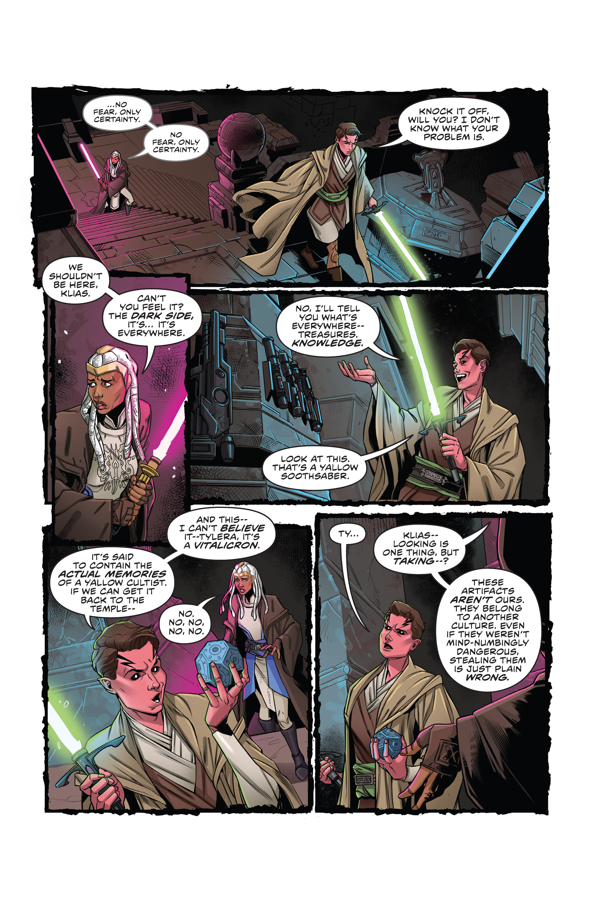 Read online Star Wars: The High Republic Adventures - The Monster of Temple Peak comic -  Issue #3 - 8