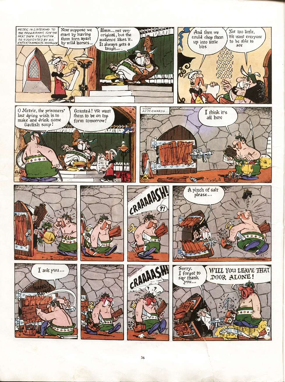 Asterix issue 3 - Page 33