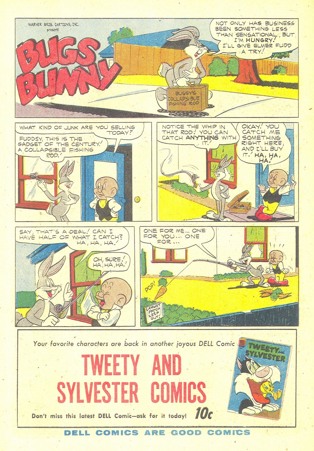 Read online Bugs Bunny comic -  Issue #43 - 34