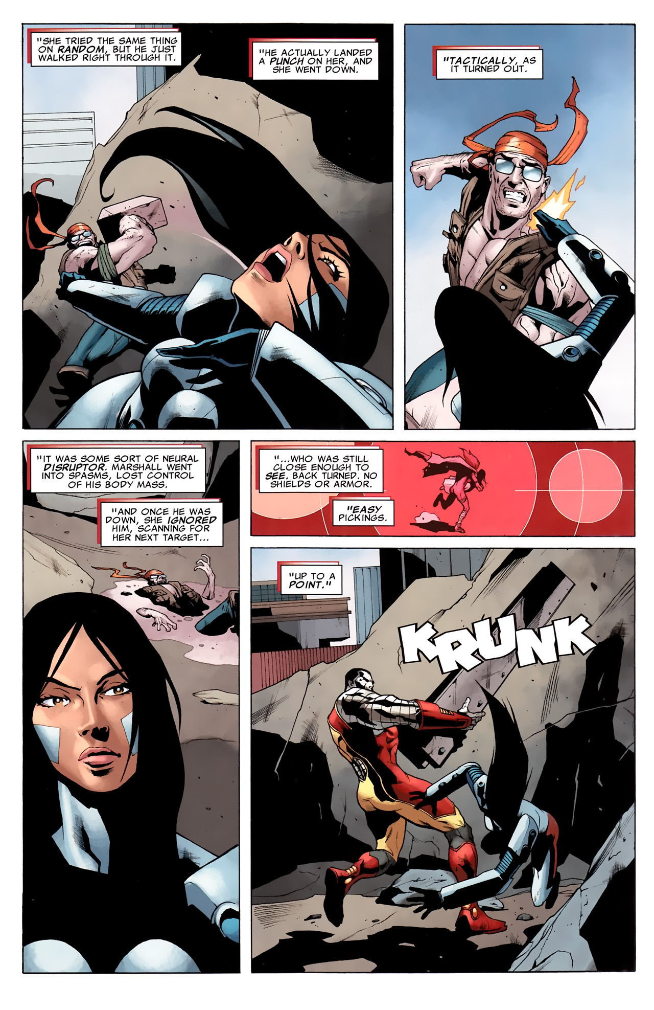 Read online X-Men Legacy (2008) comic -  Issue #243 - 12