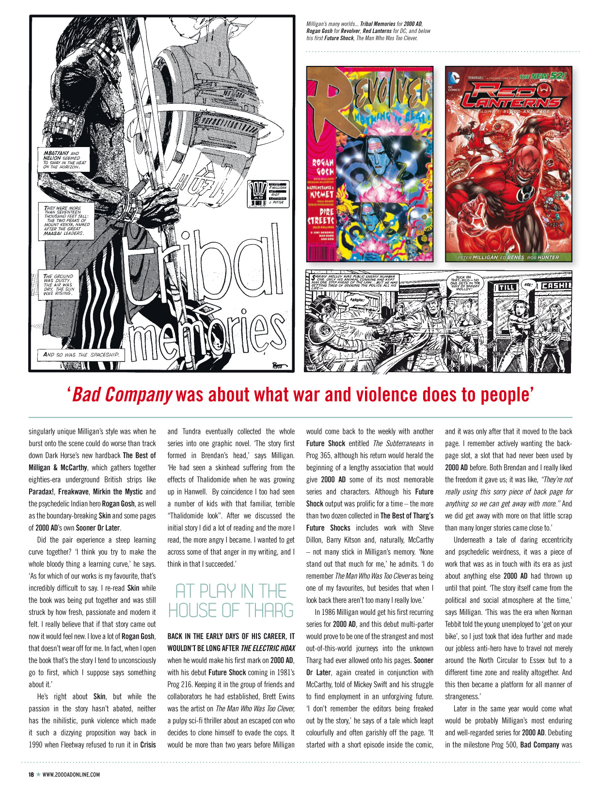 Read online Judge Dredd Megazine (Vol. 5) comic -  Issue #346 - 18