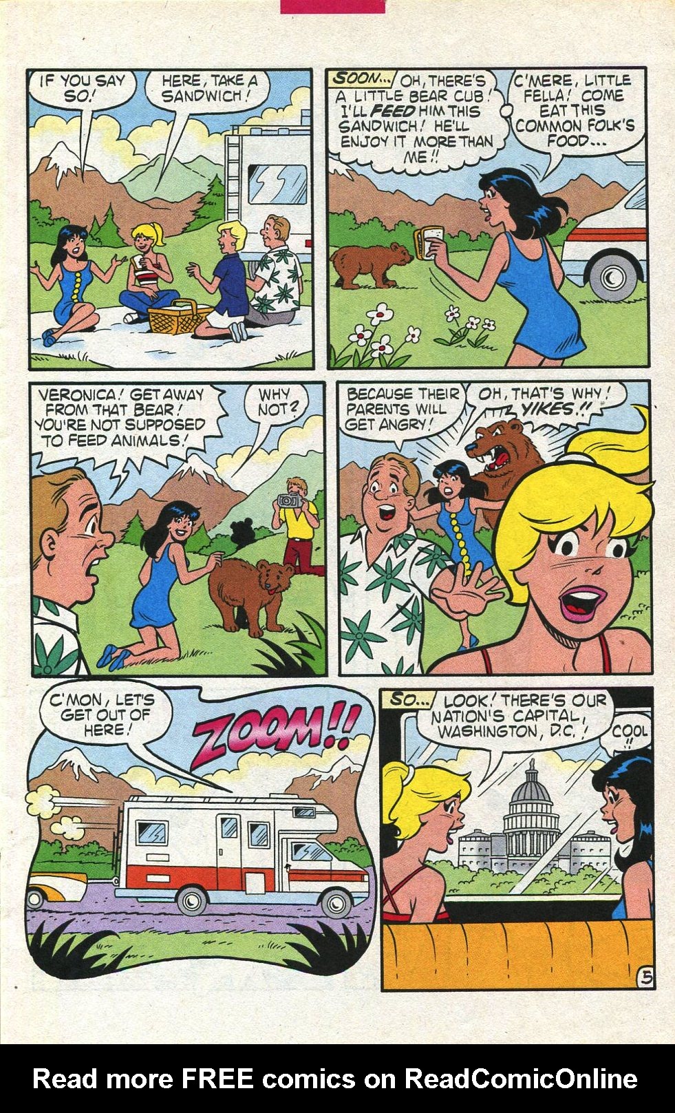 Read online Betty & Veronica Spectacular comic -  Issue #43 - 7