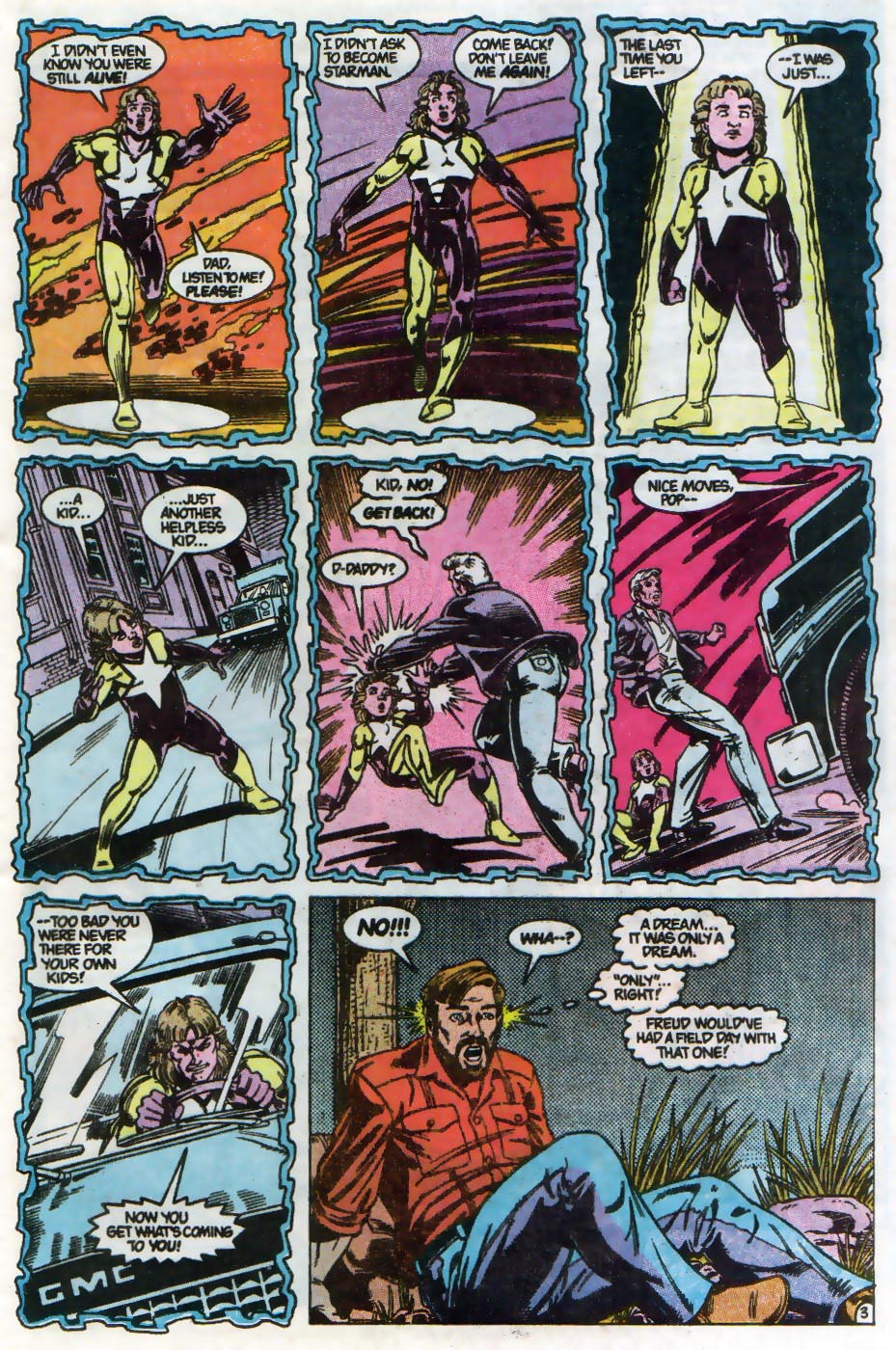 Read online Starman (1988) comic -  Issue #24 - 4