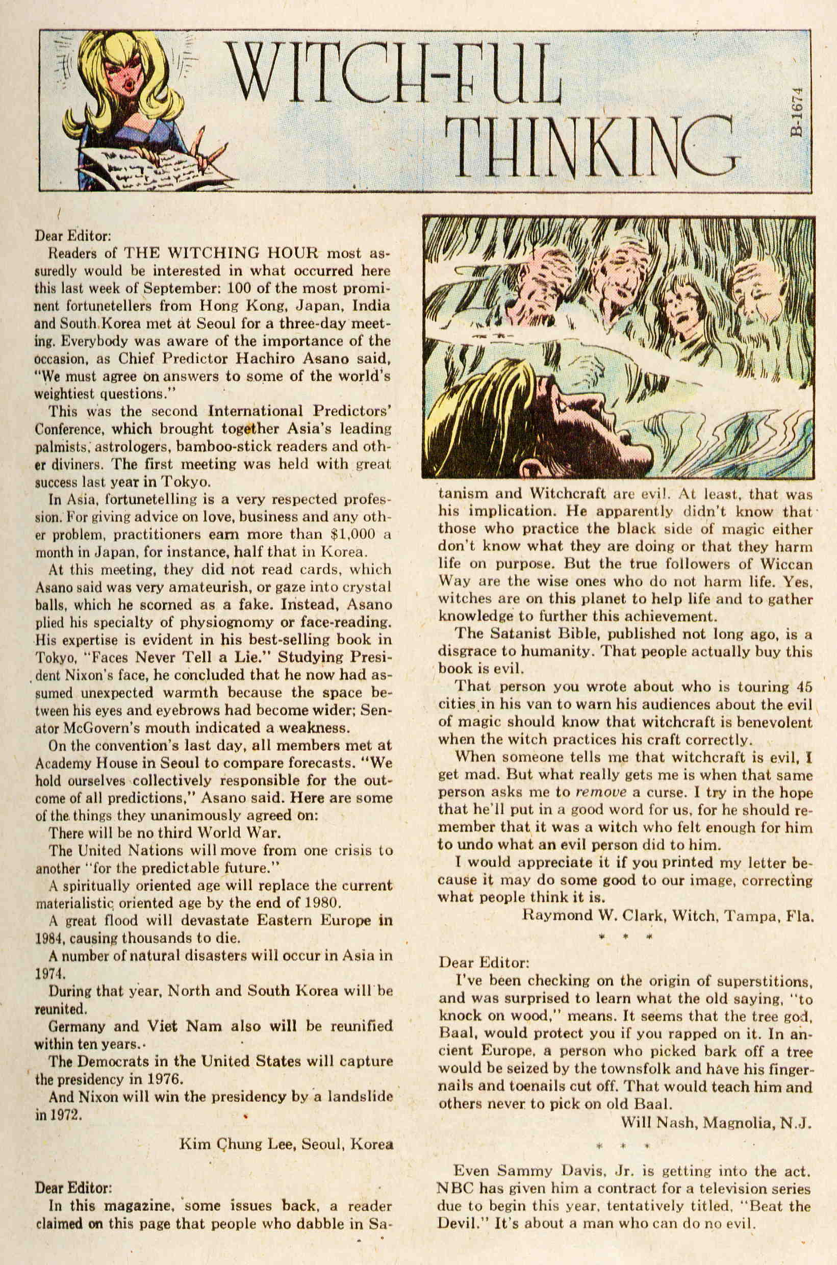 Read online The Witching Hour (1969) comic -  Issue #31 - 11