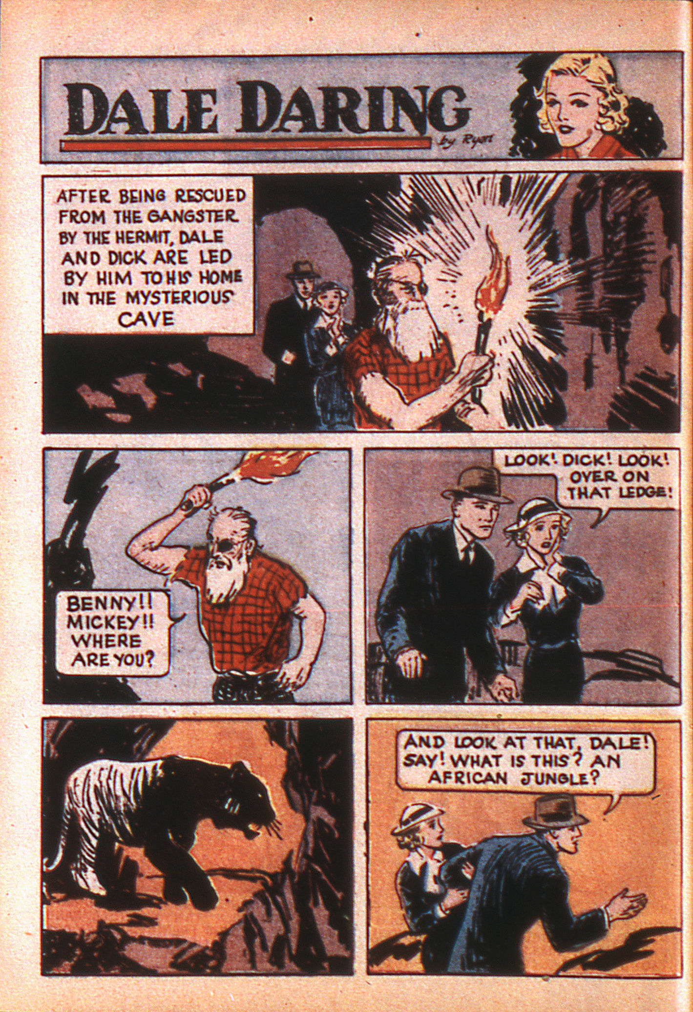Read online Adventure Comics (1938) comic -  Issue #8 - 13