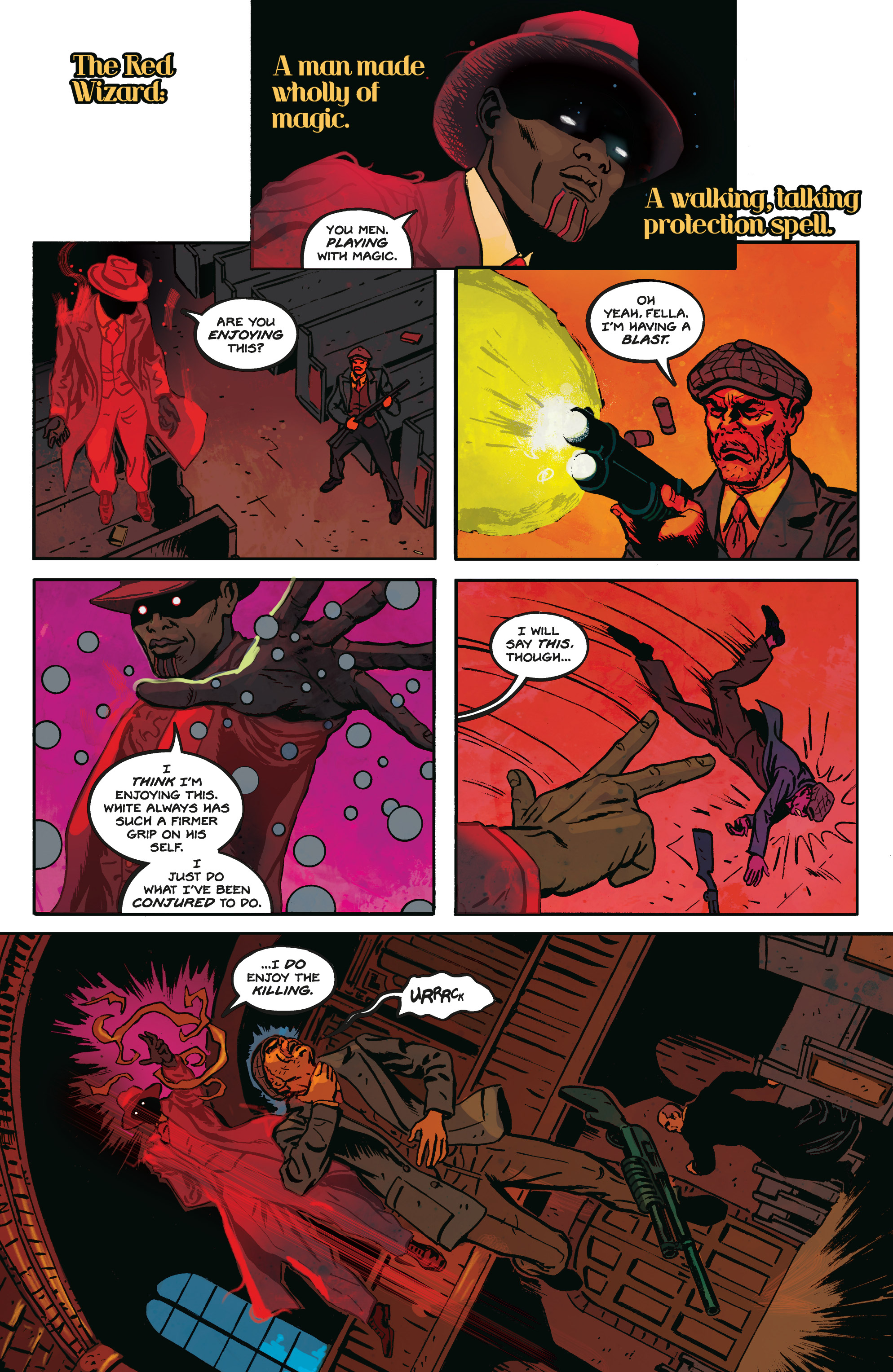 Read online Tommy Gun Wizards comic -  Issue #2 - 15