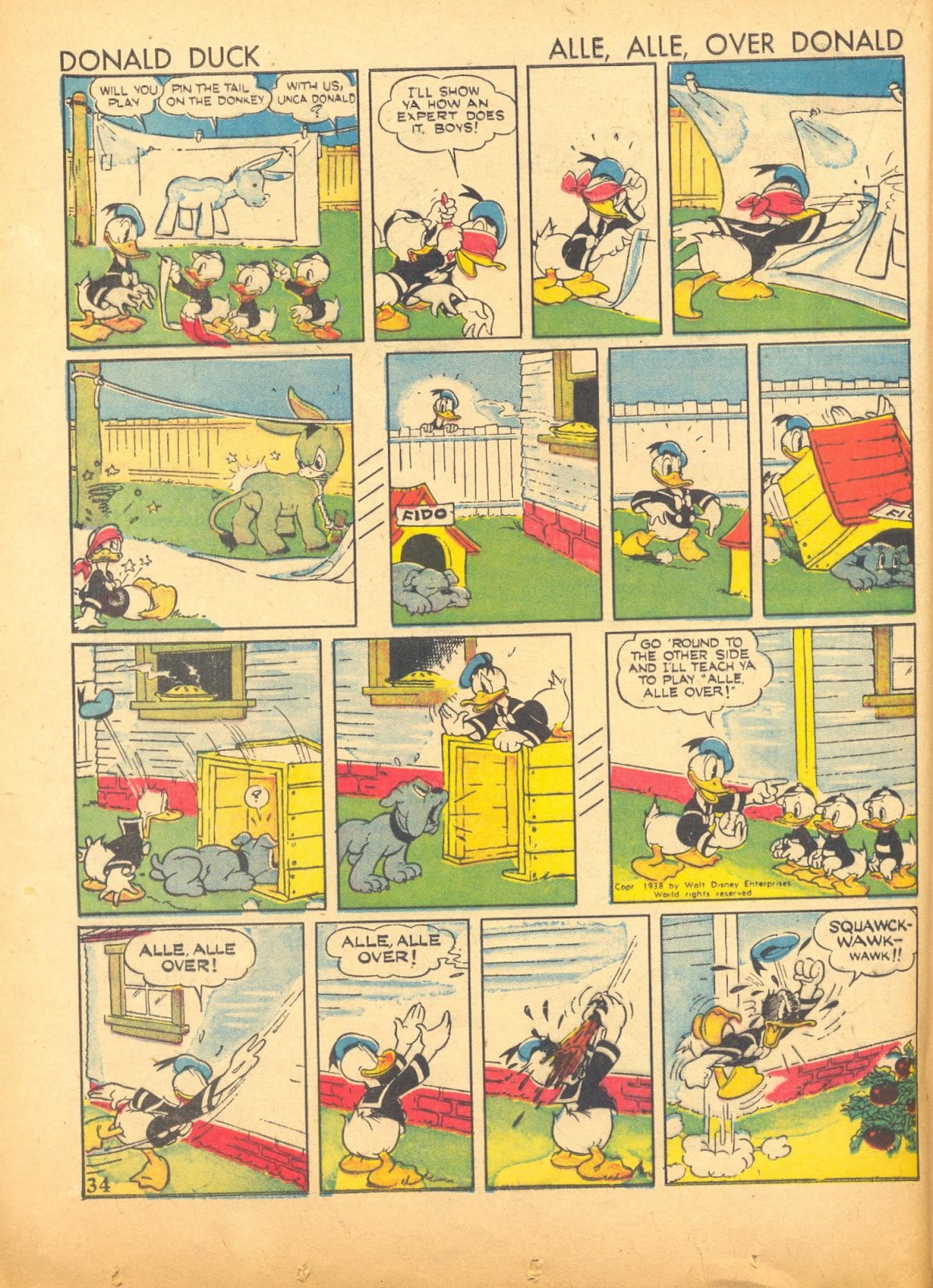 Walt Disney's Comics and Stories issue 11 - Page 36