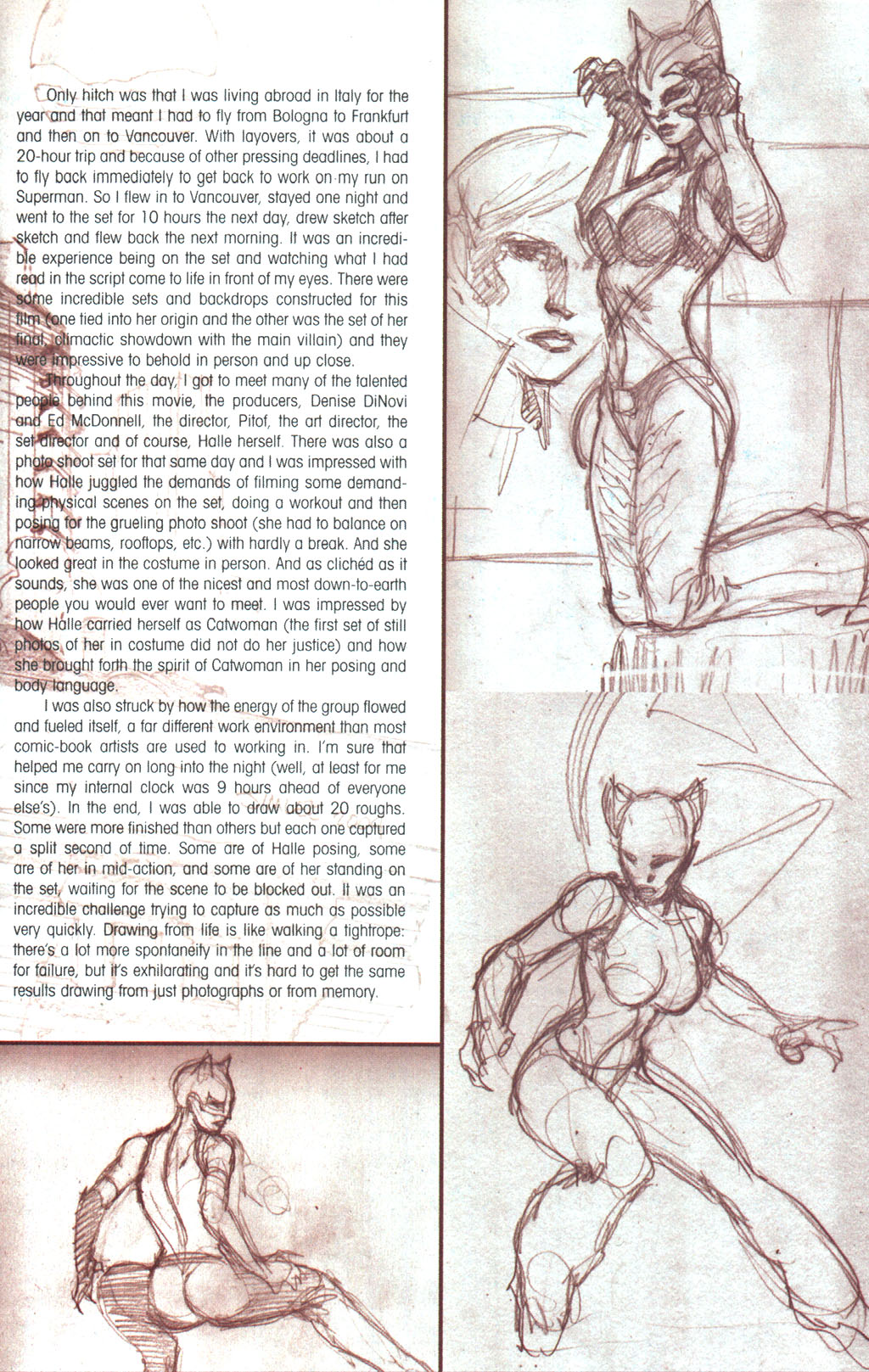 Read online Catwoman: The Movie comic -  Issue # Full - 53