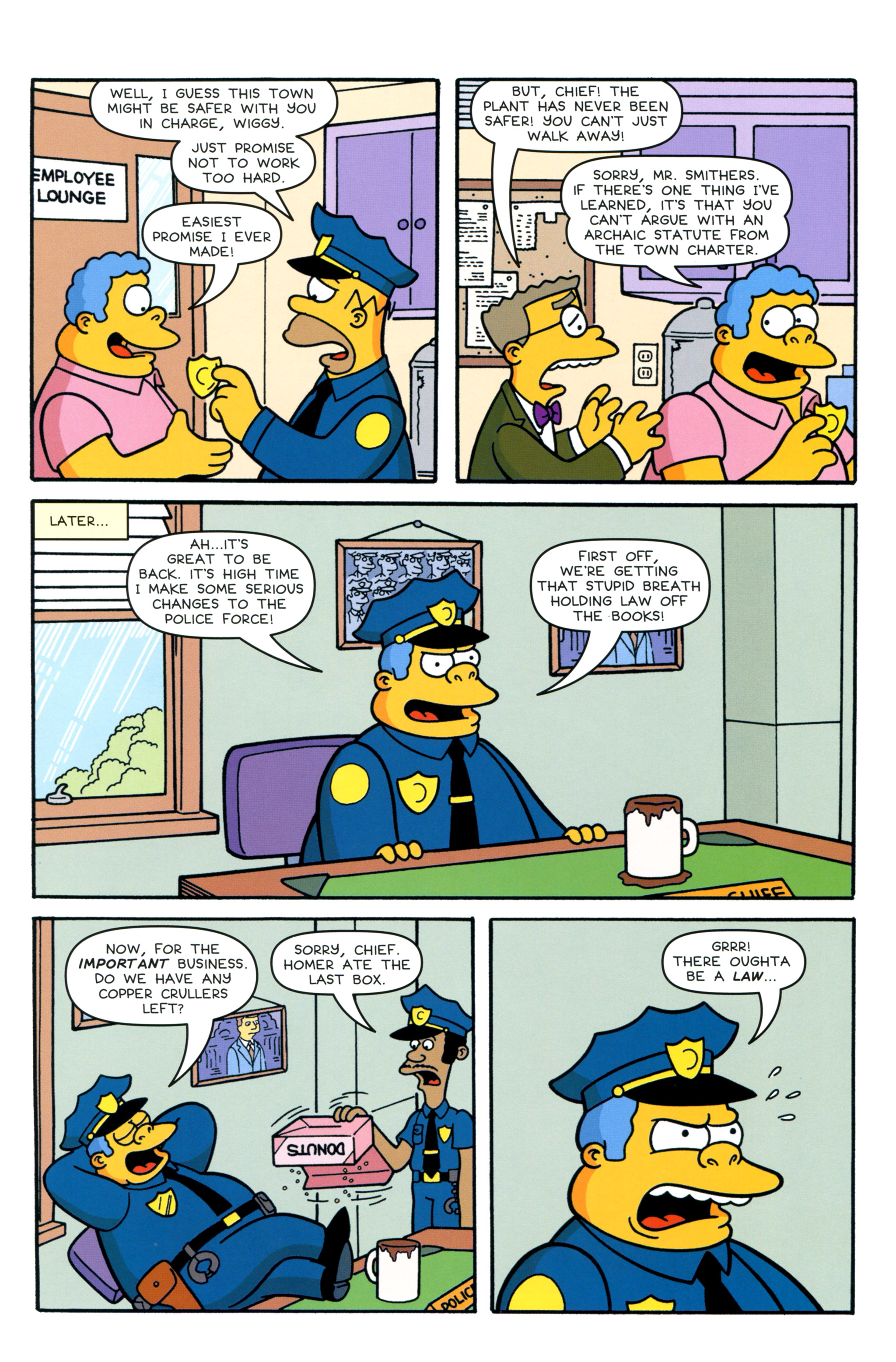 Read online Simpsons Comics comic -  Issue #210 - 23