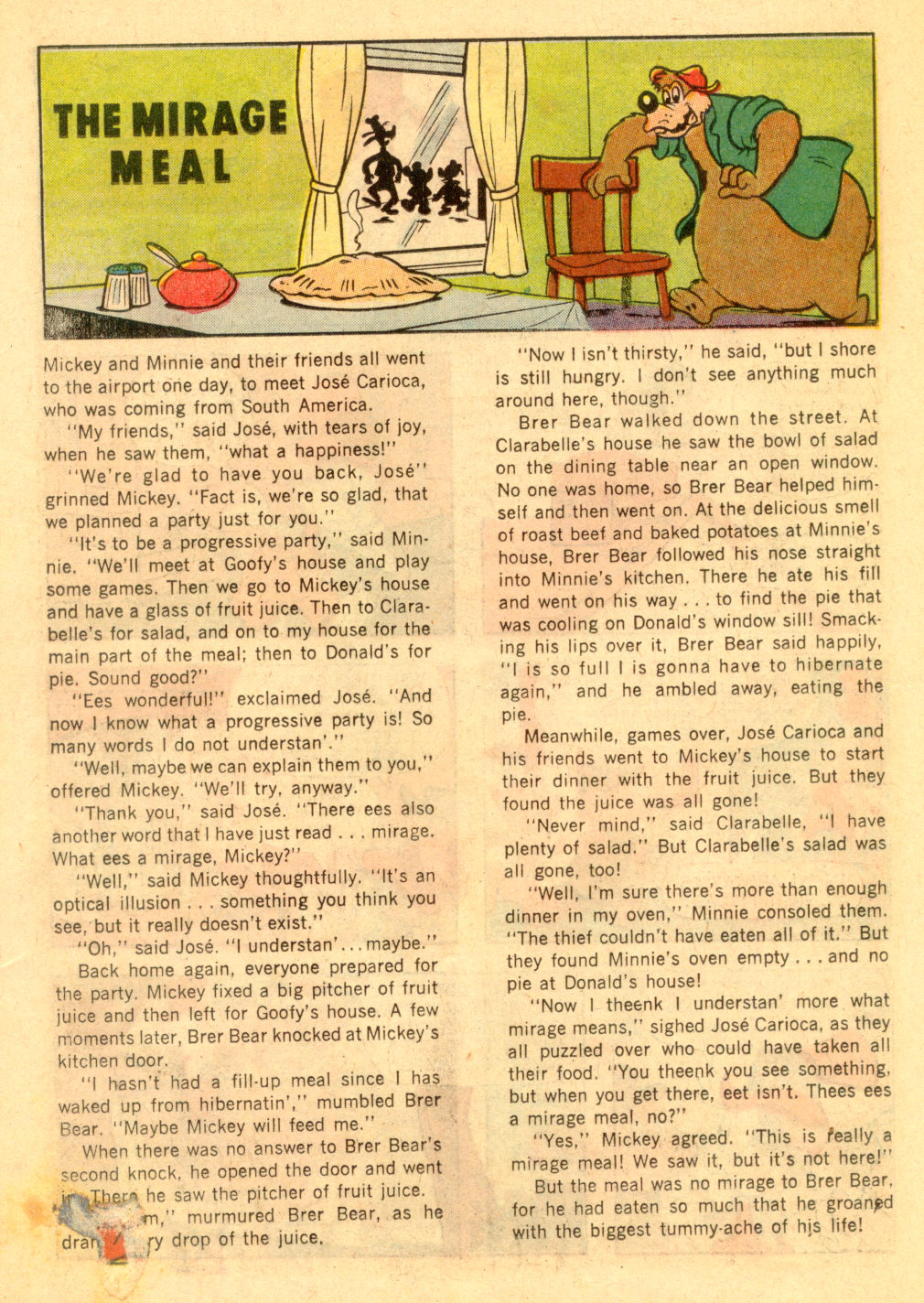 Read online Walt Disney's Comics and Stories comic -  Issue #272 - 21