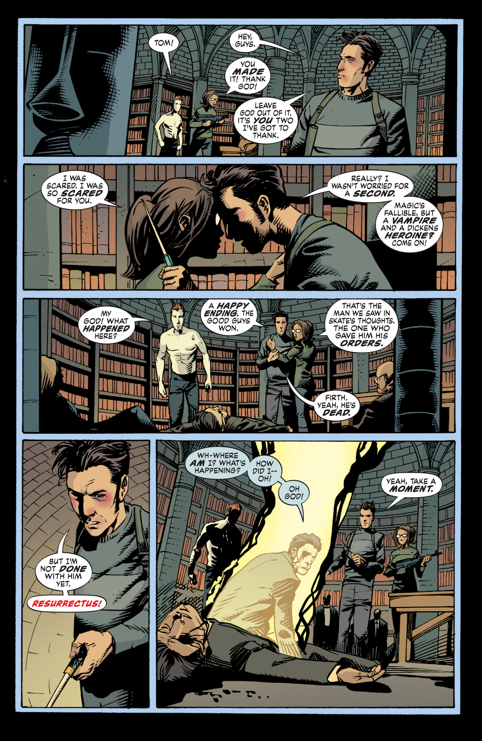 Read online The Unwritten comic -  Issue #34 - 14