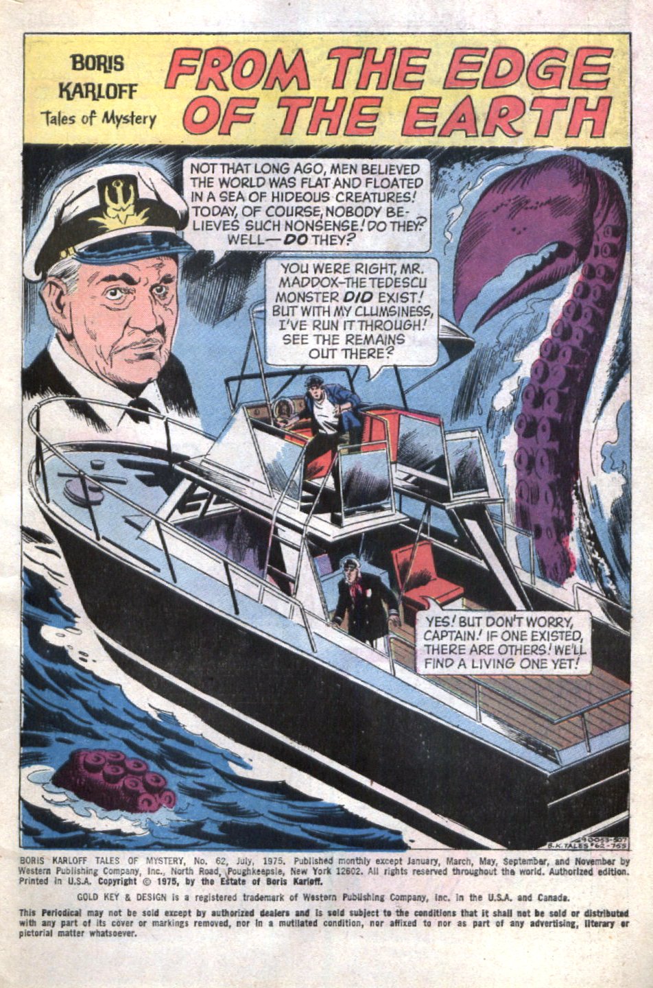 Read online Boris Karloff Tales of Mystery comic -  Issue #62 - 3