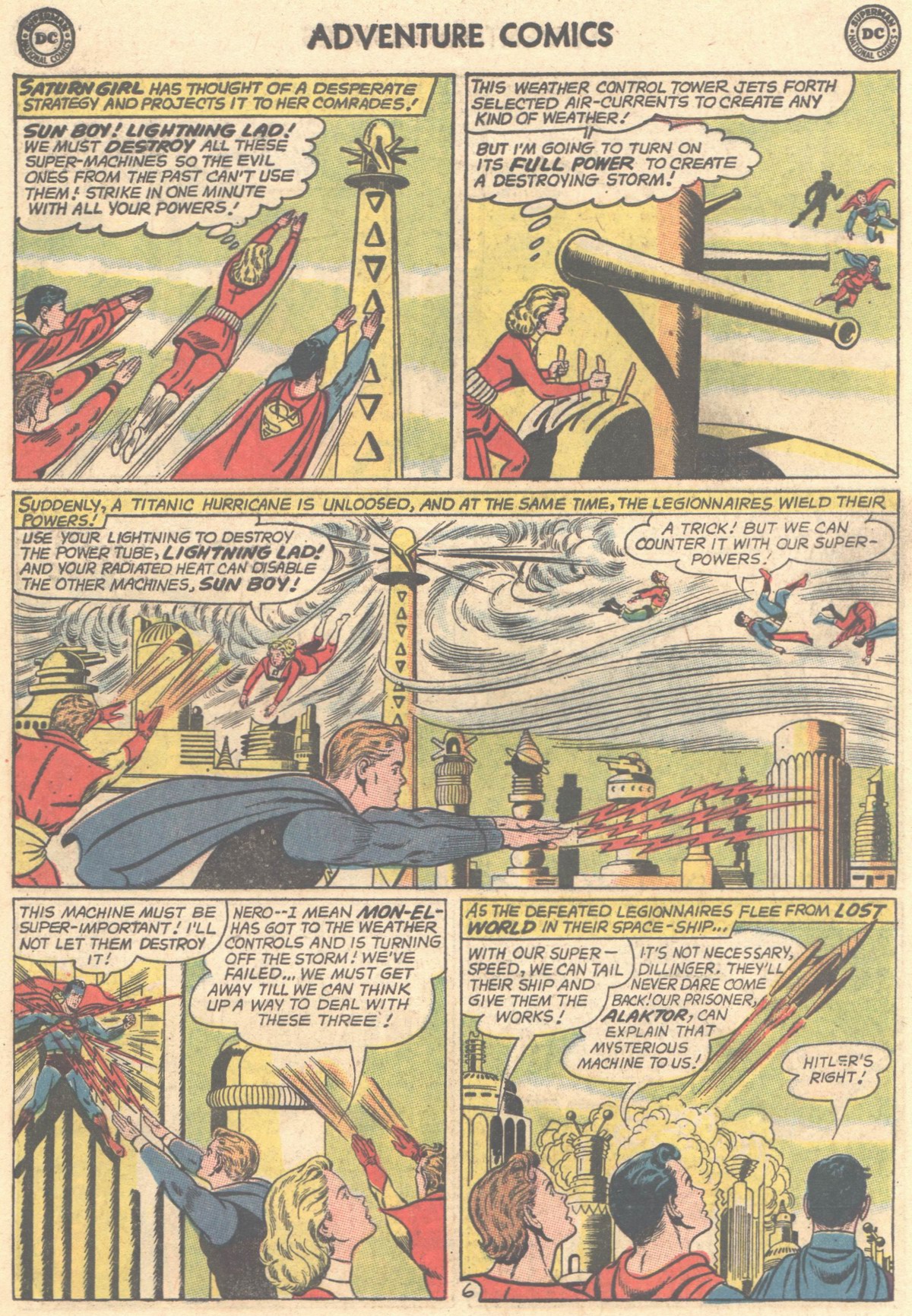 Read online Adventure Comics (1938) comic -  Issue #501 - 24