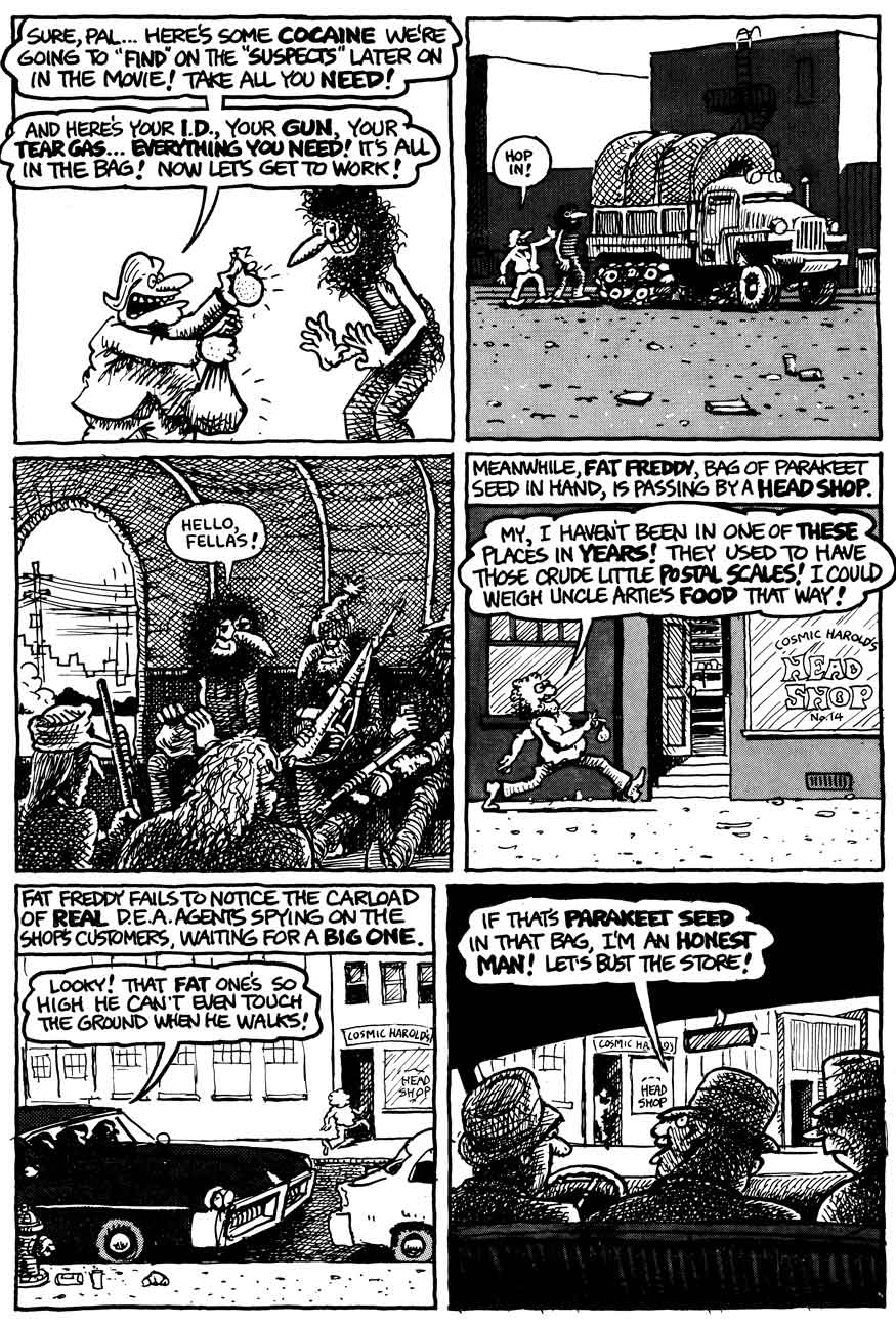 Read online The Fabulous Furry Freak Brothers comic -  Issue #6 - 9