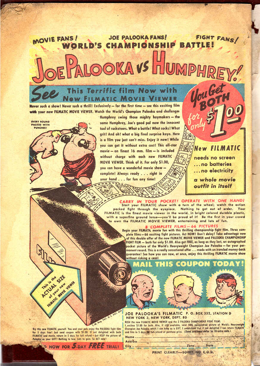 Read online Junior (1947) comic -  Issue #16 - 34