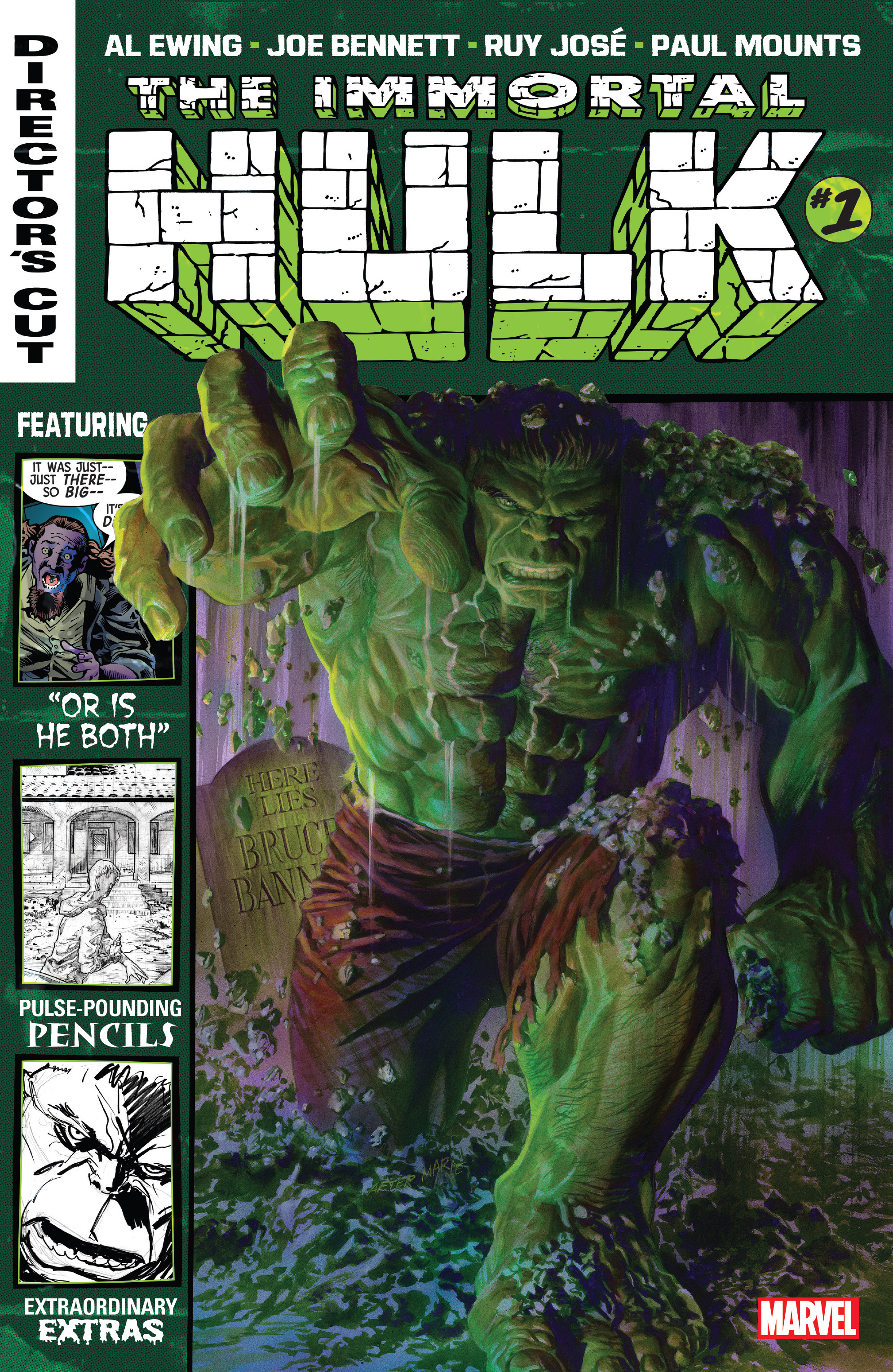 Read online Immortal Hulk Director's Cut comic -  Issue #1 - 1