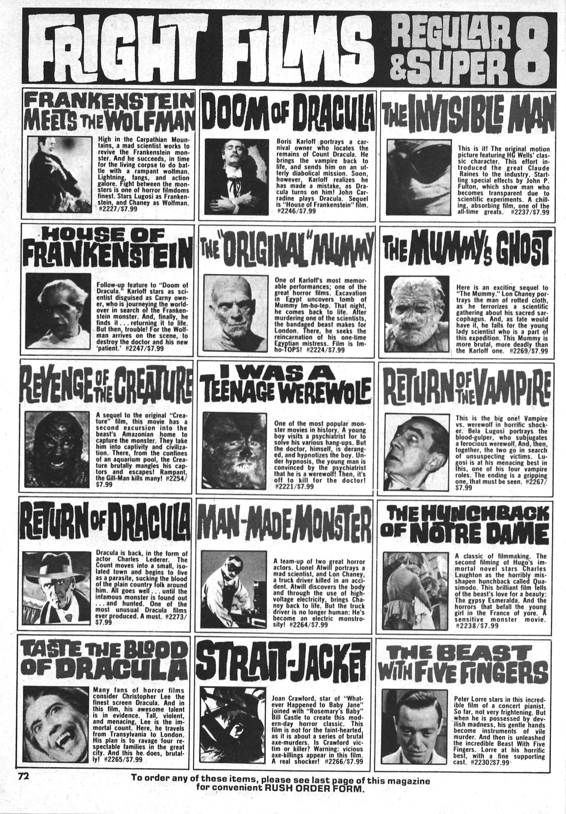 Read online Vampirella (1969) comic -  Issue #36 - 72