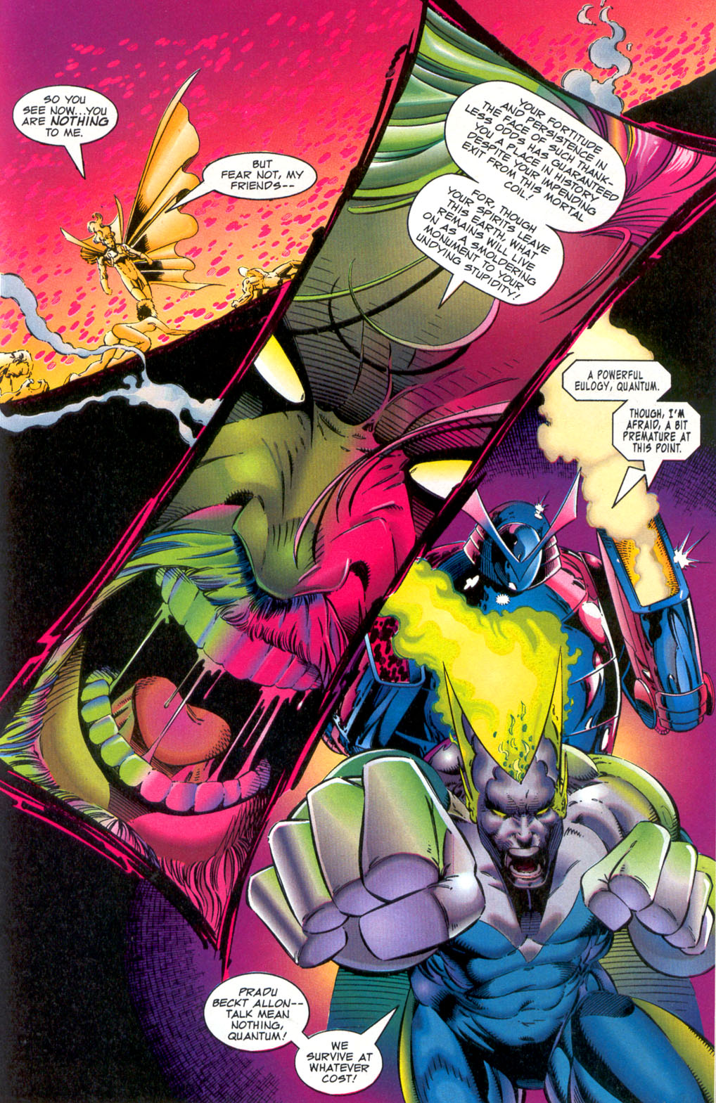 Read online Brigade (1993) comic -  Issue #9 - 22
