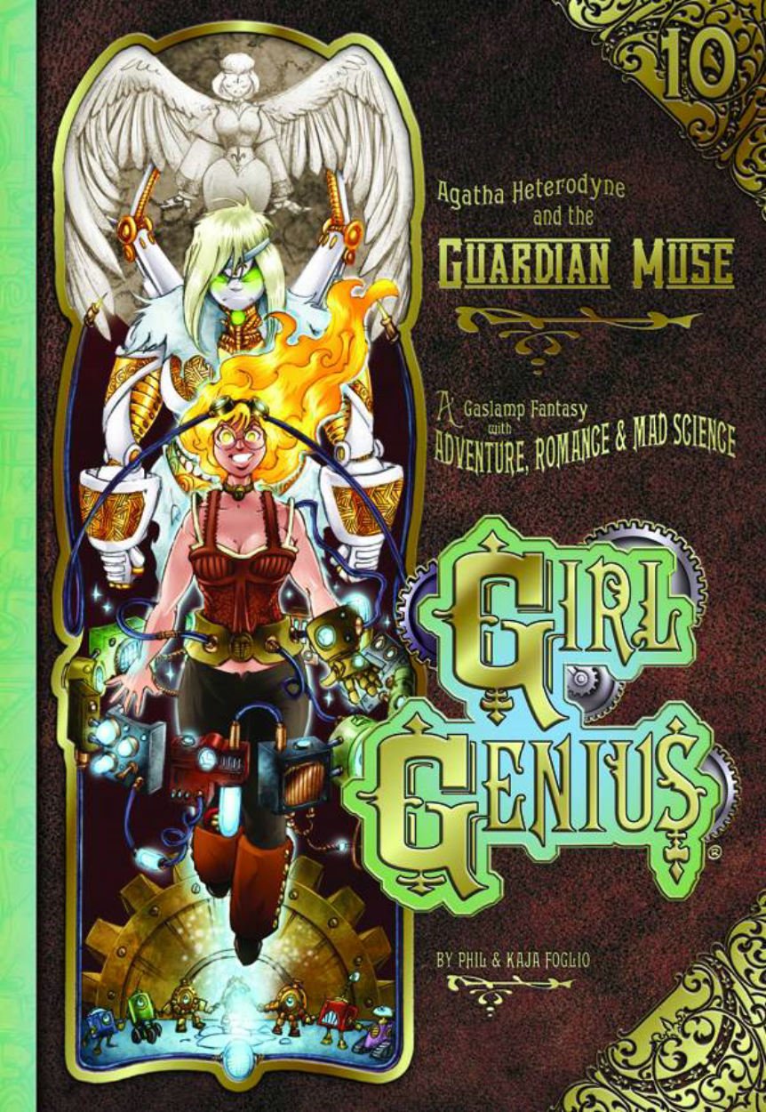 Read online Girl Genius (2002) comic -  Issue #10 - 1