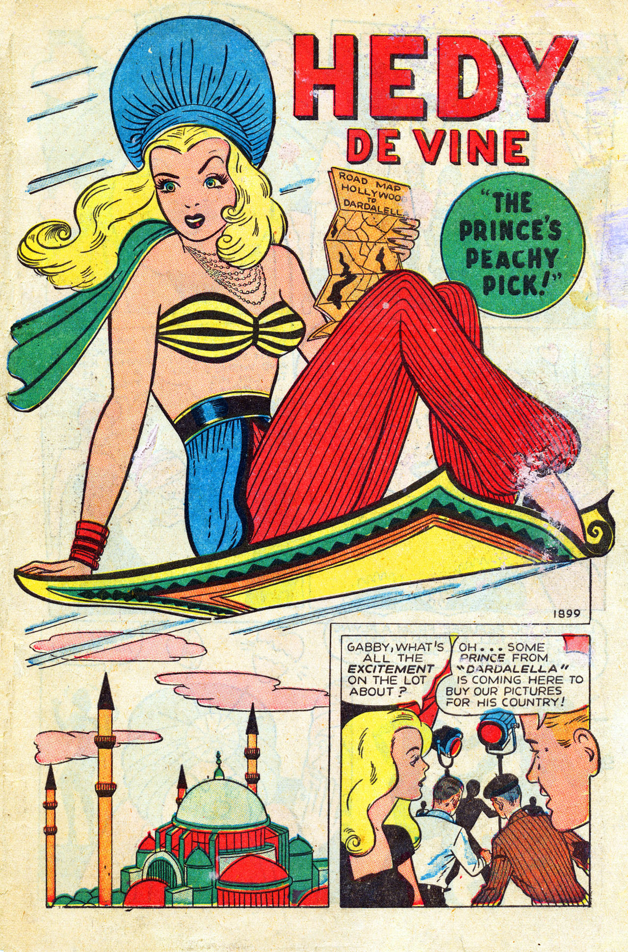 Read online Hedy De Vine Comics comic -  Issue #25 - 2