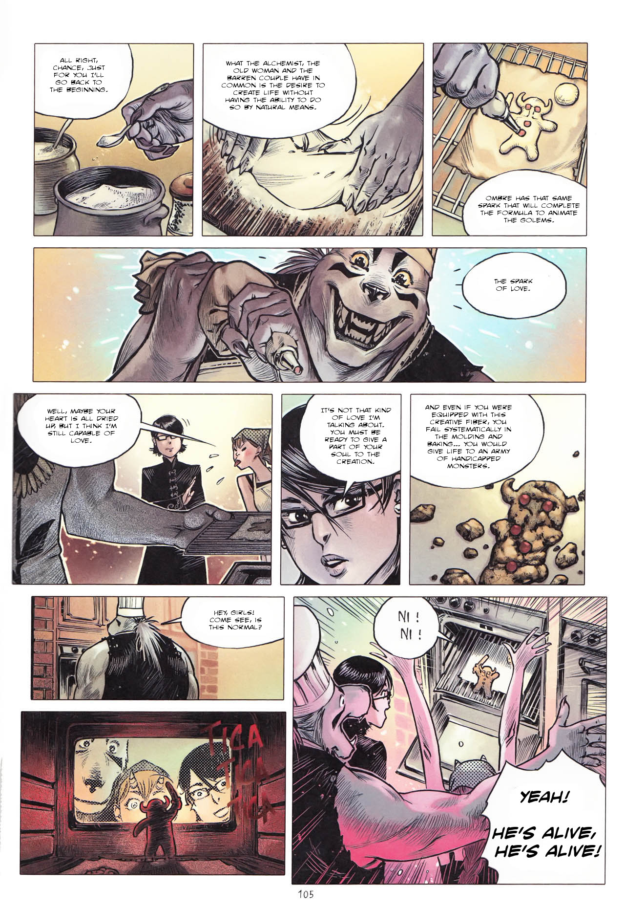 Read online Freaks' Squeele comic -  Issue #2 - 107