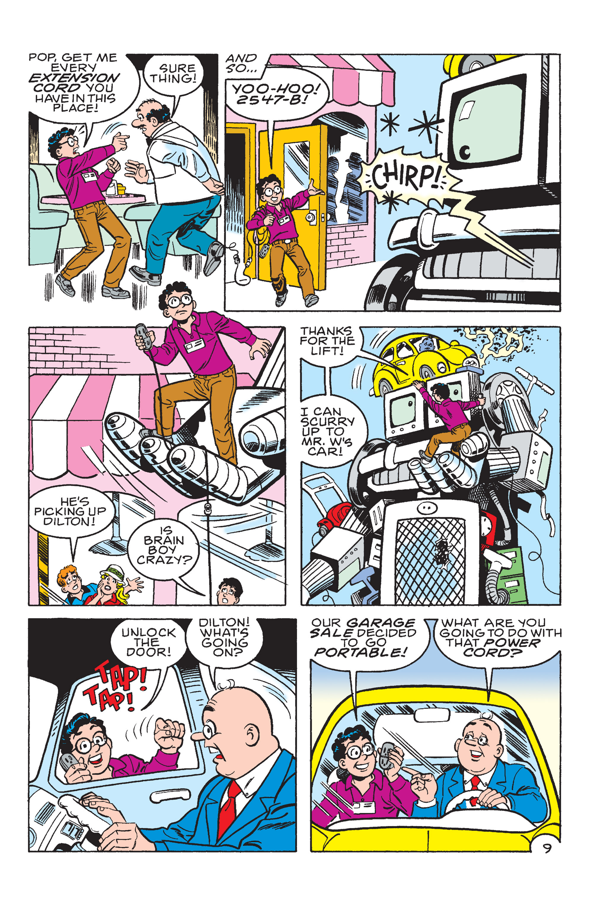 Read online Dilton's Doofy Inventions comic -  Issue # TPB - 34