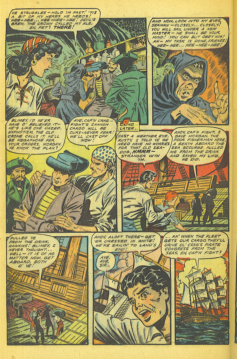 Read online Fight Comics comic -  Issue #63 - 32