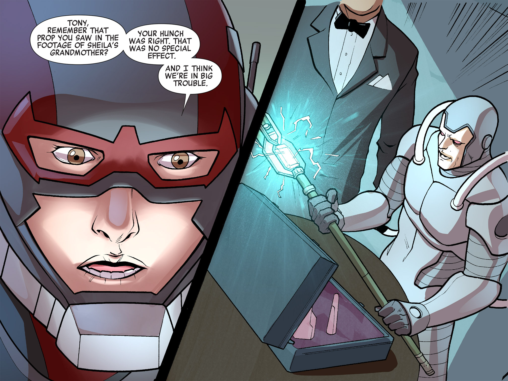 Read online Marvel Universe Avengers Infinite Comic comic -  Issue #8 - 43