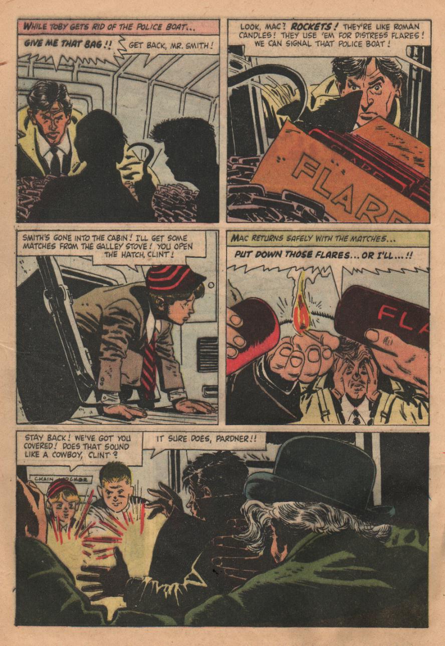 Read online Four Color Comics comic -  Issue #889 - 32