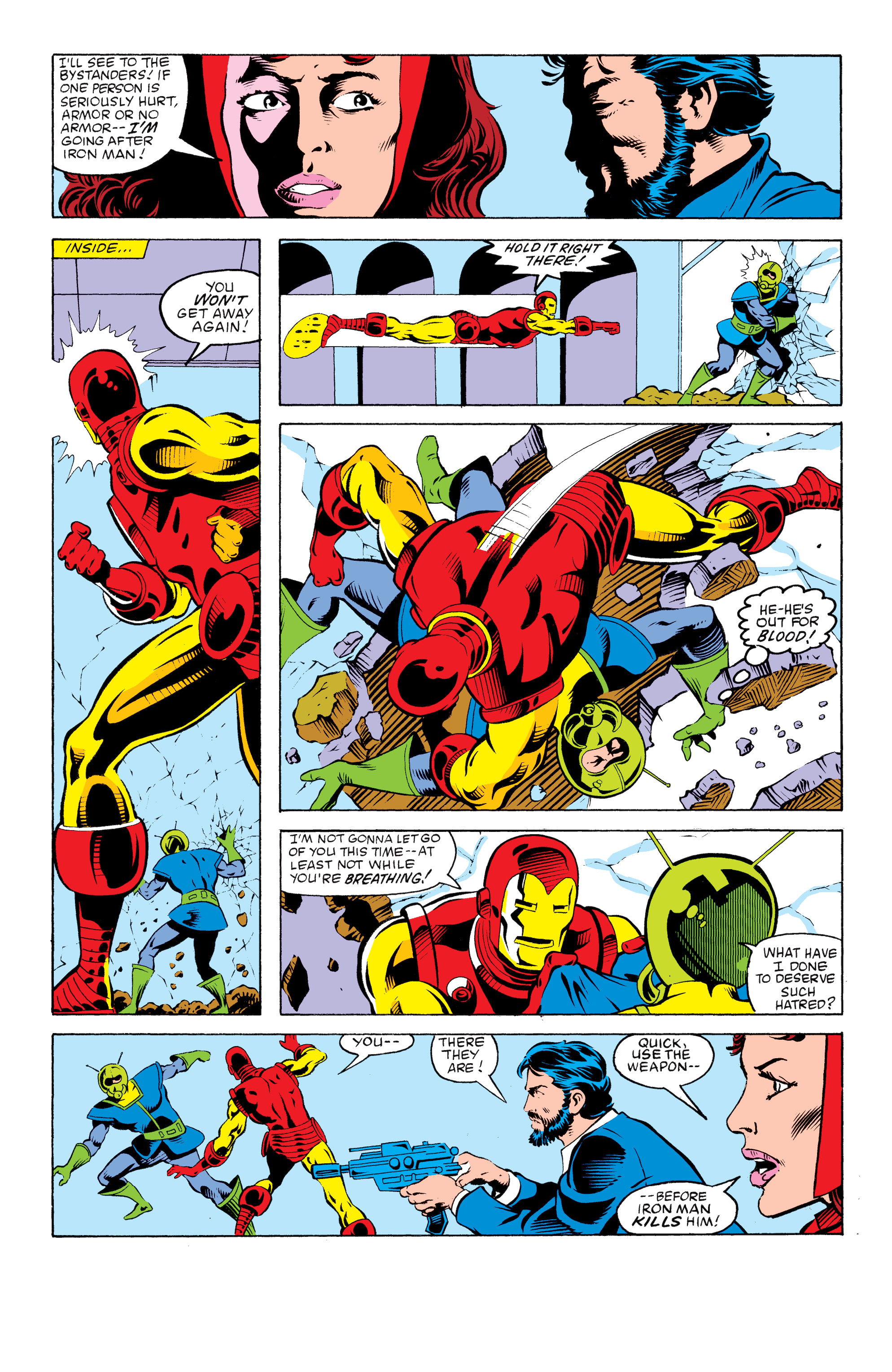 Read online Iron Man Epic Collection comic -  Issue # Duel of Iron (Part 4) - 80