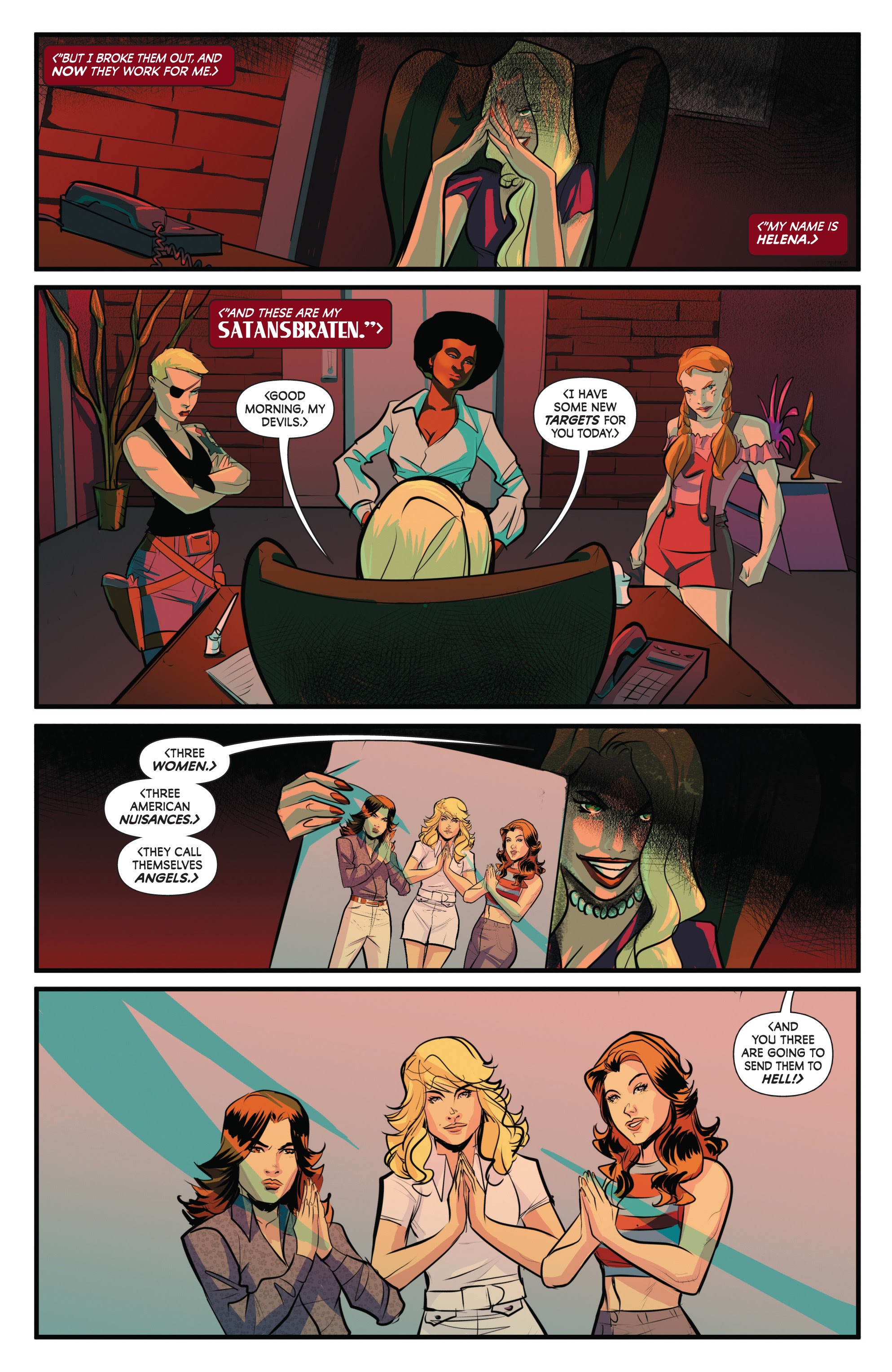 Read online Charlie's Angels comic -  Issue # _TPB - 70