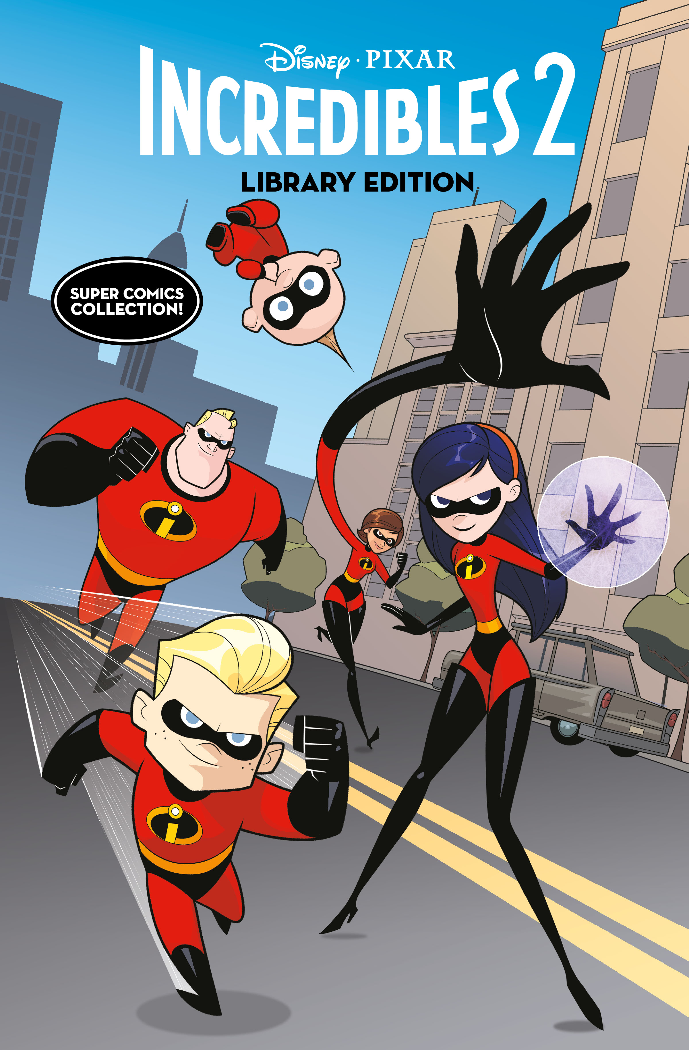 Read online Disney/PIXAR Incredibles 2 Library Edition comic -  Issue # TPB (Part 1) - 1
