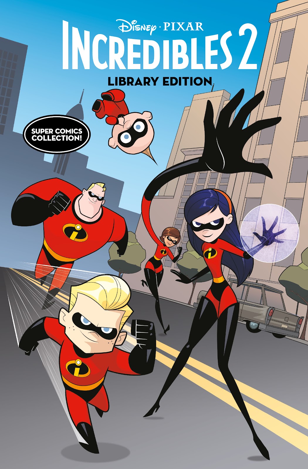 Disney/PIXAR Incredibles 2 Library Edition issue TPB (Part 1) - Page 1
