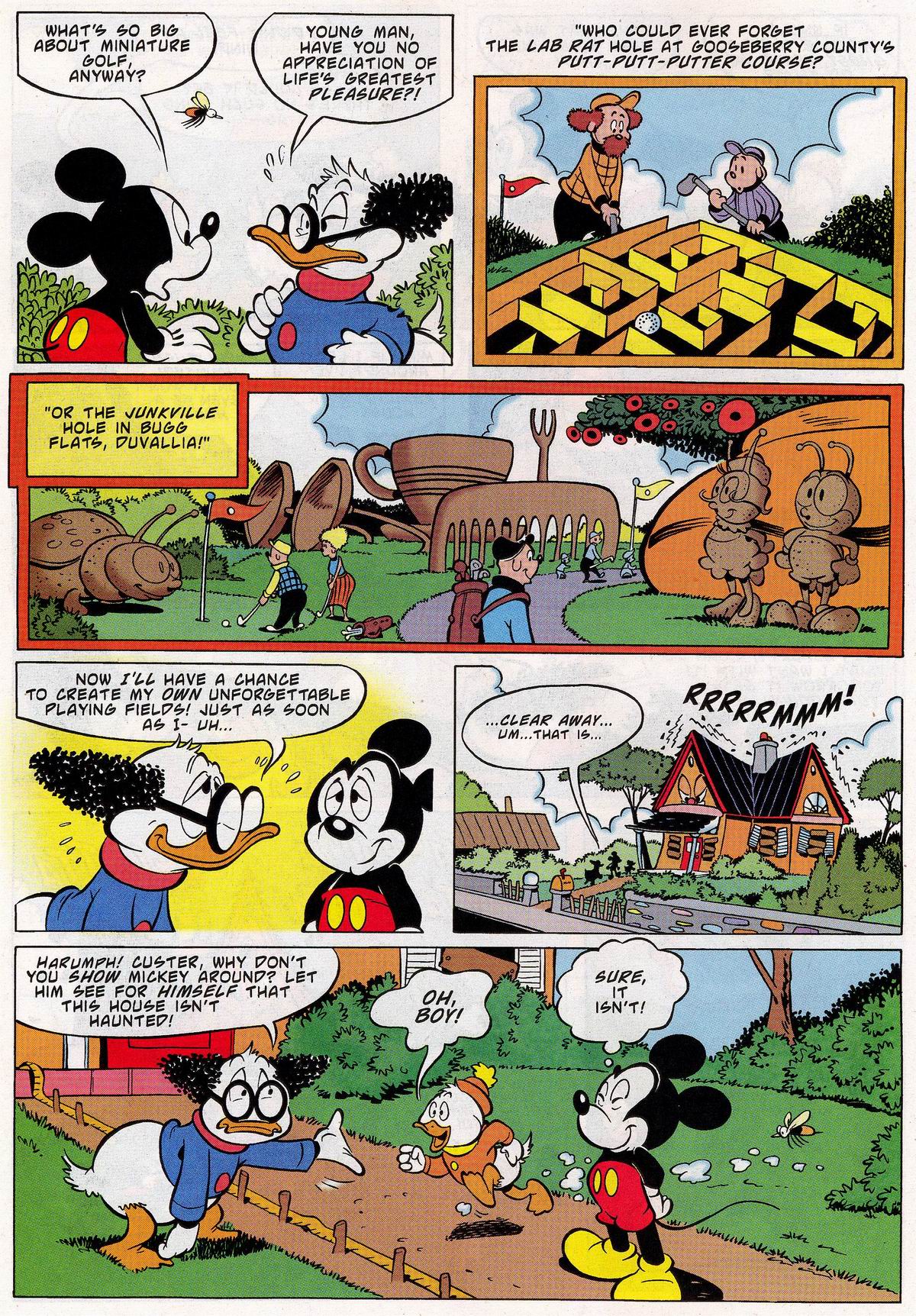 Read online Walt Disney's Mickey Mouse comic -  Issue #257 - 6