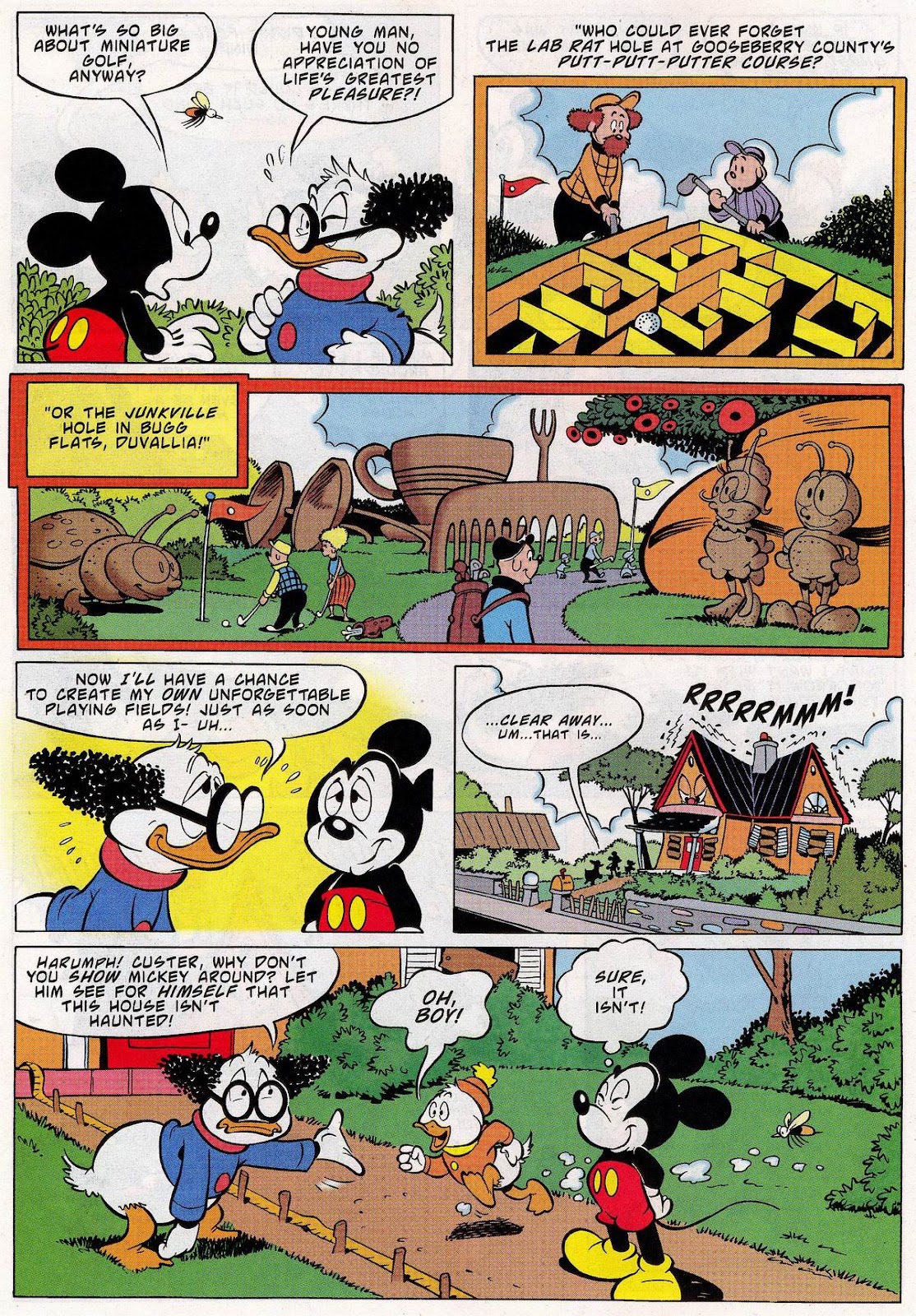 Walt Disney's Mickey Mouse issue 257 - Page 6