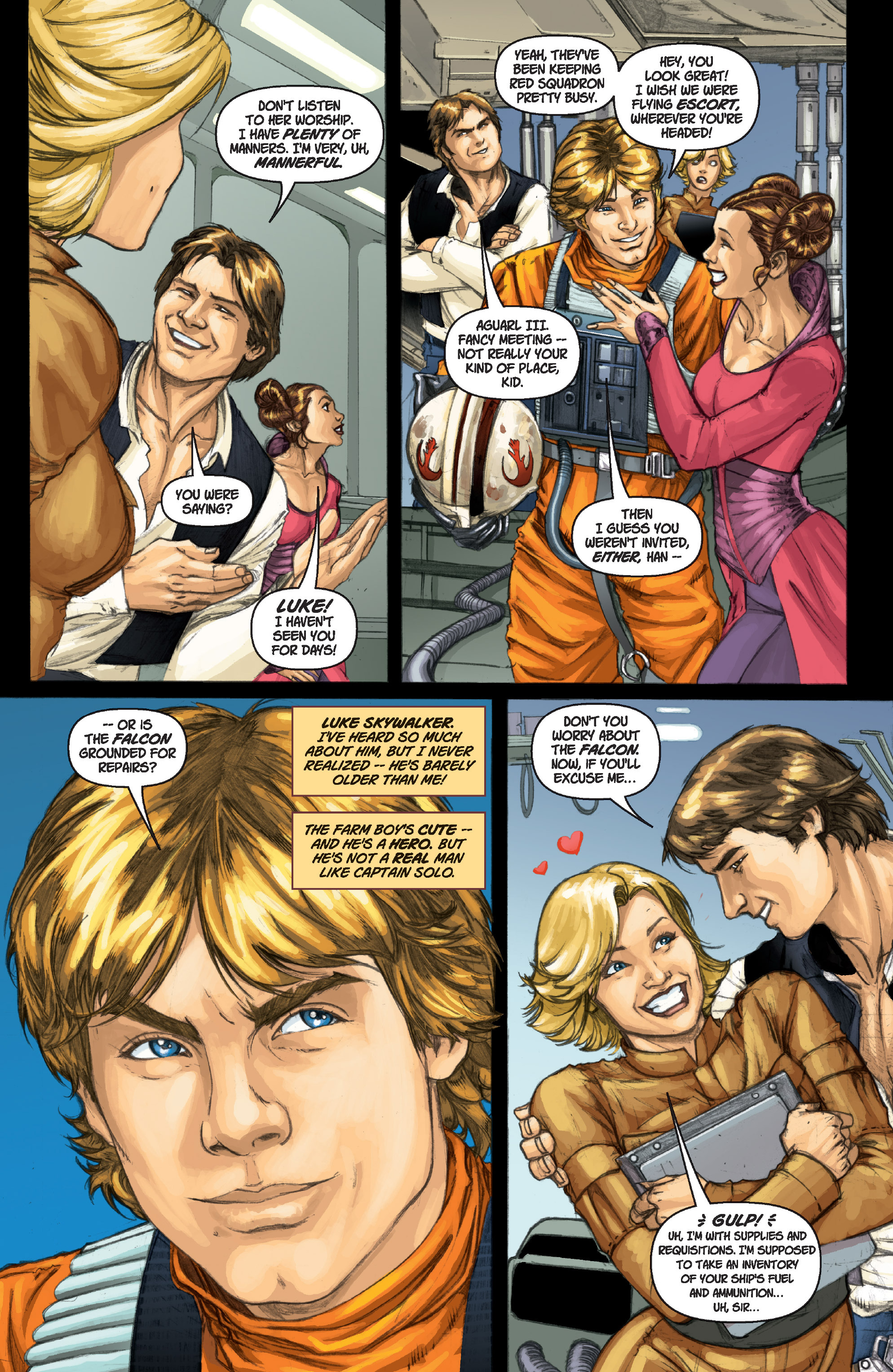 Read online Star Wars Omnibus comic -  Issue # Vol. 17 - 311