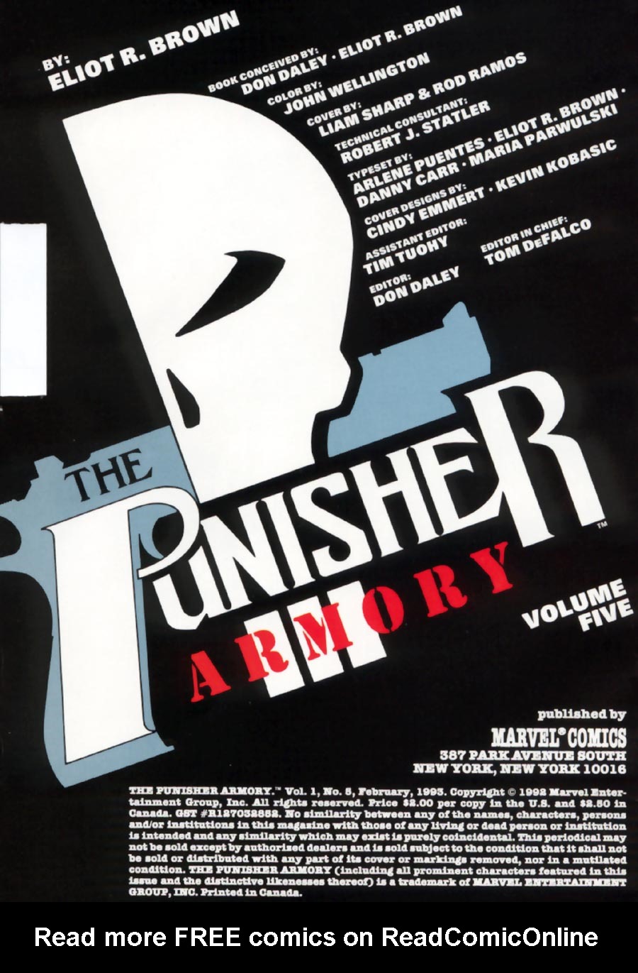 Read online The Punisher Armory comic -  Issue #5 - 3