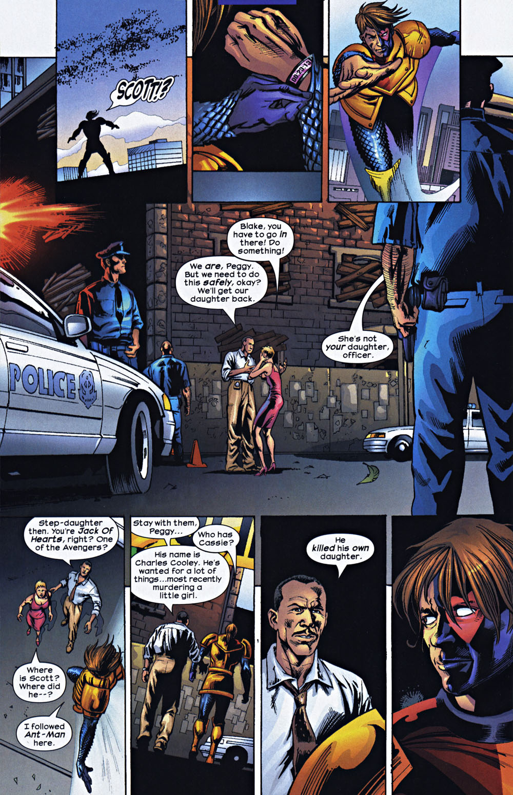 Read online The Avengers (1963) comic -  Issue #491 - 12