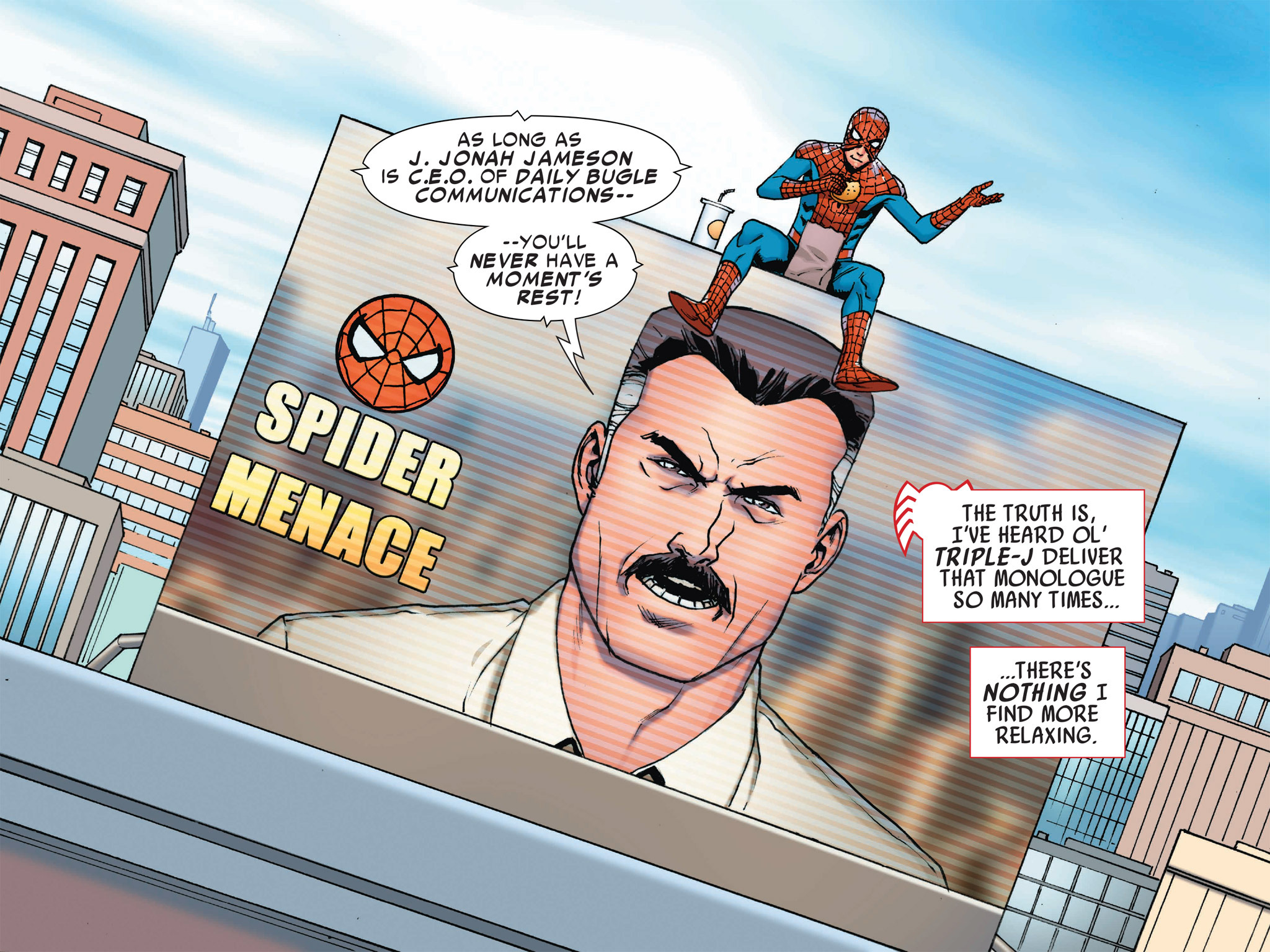 Read online Ultimate Spider-Man (Infinite Comics) (2016) comic -  Issue #2 - 4