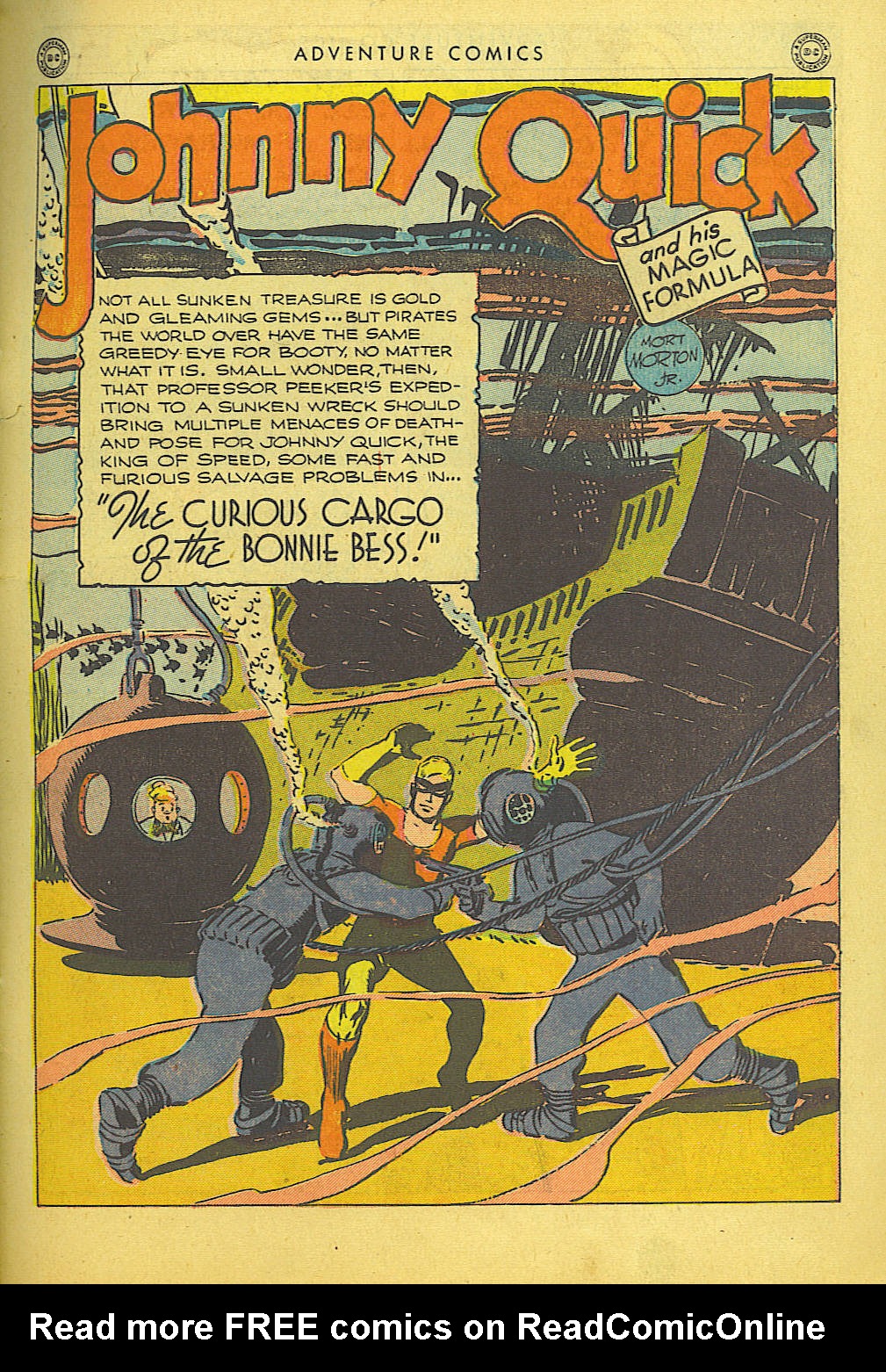 Read online Adventure Comics (1938) comic -  Issue #103 - 12