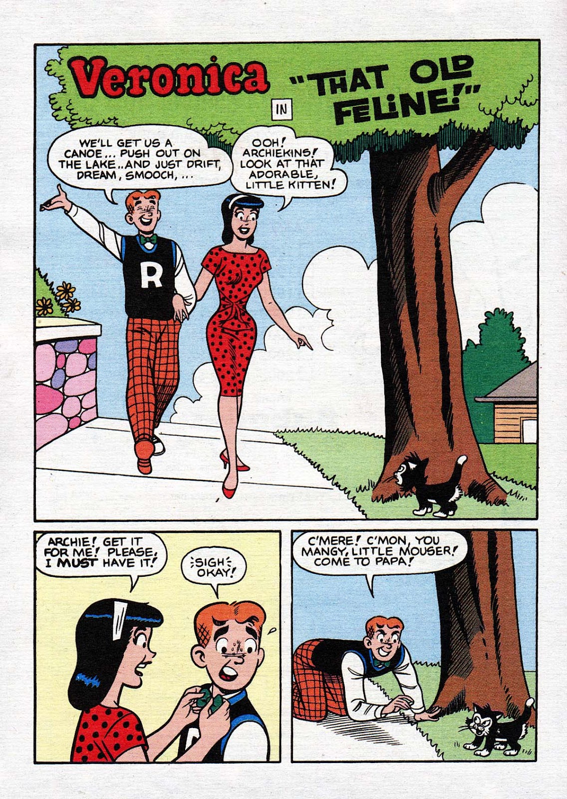 Betty and Veronica Double Digest issue 123 - Page 163