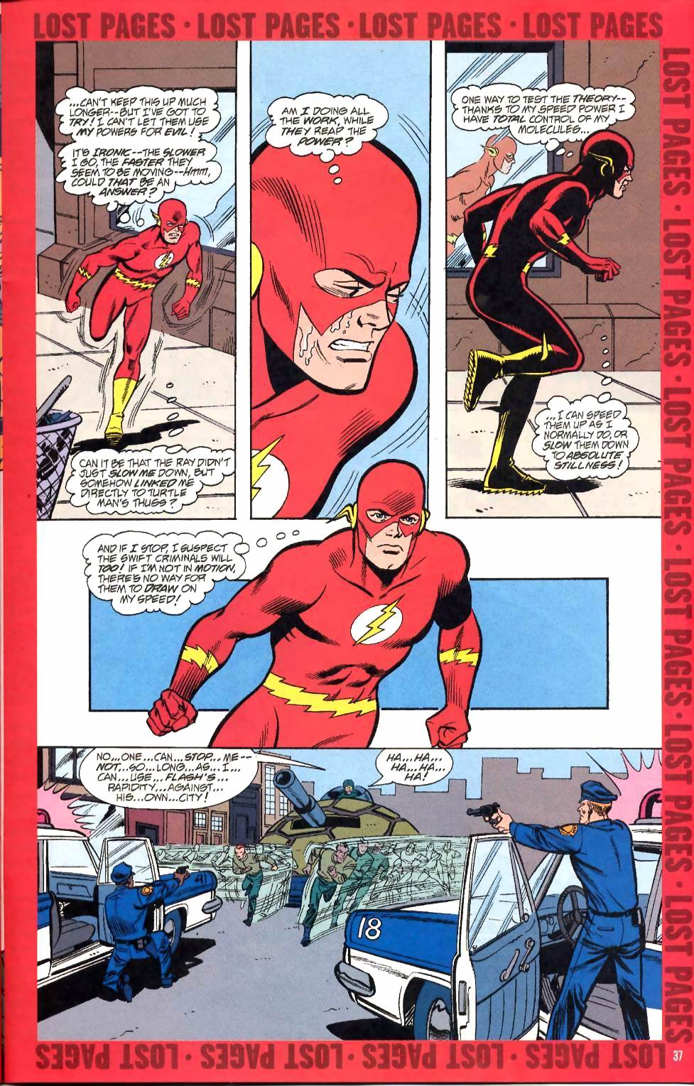 Read online The Flash Secret Files comic -  Issue #2 - 34