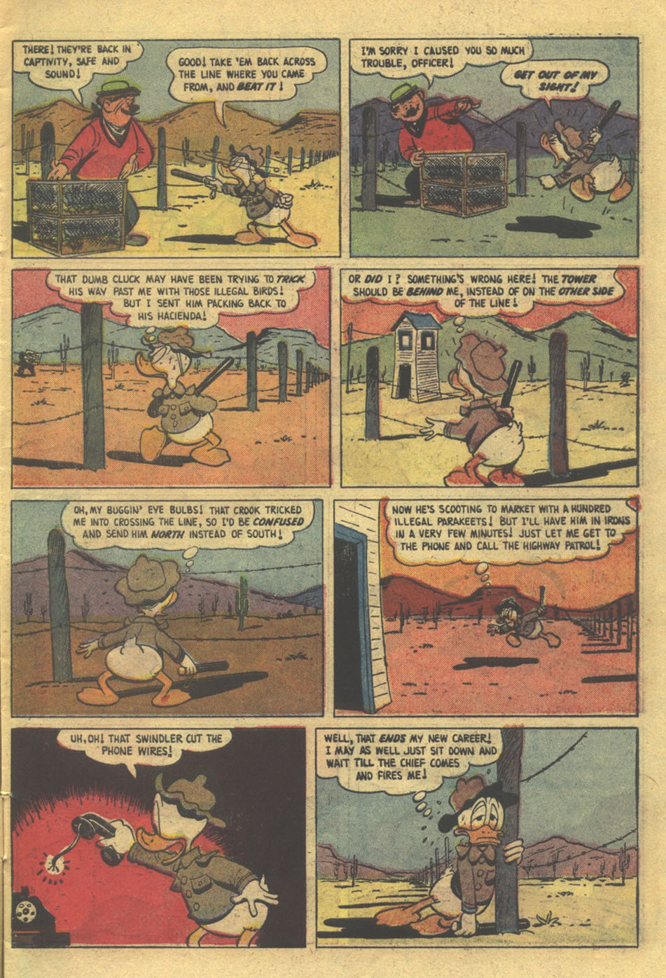 Read online Walt Disney's Comics and Stories comic -  Issue #354 - 12