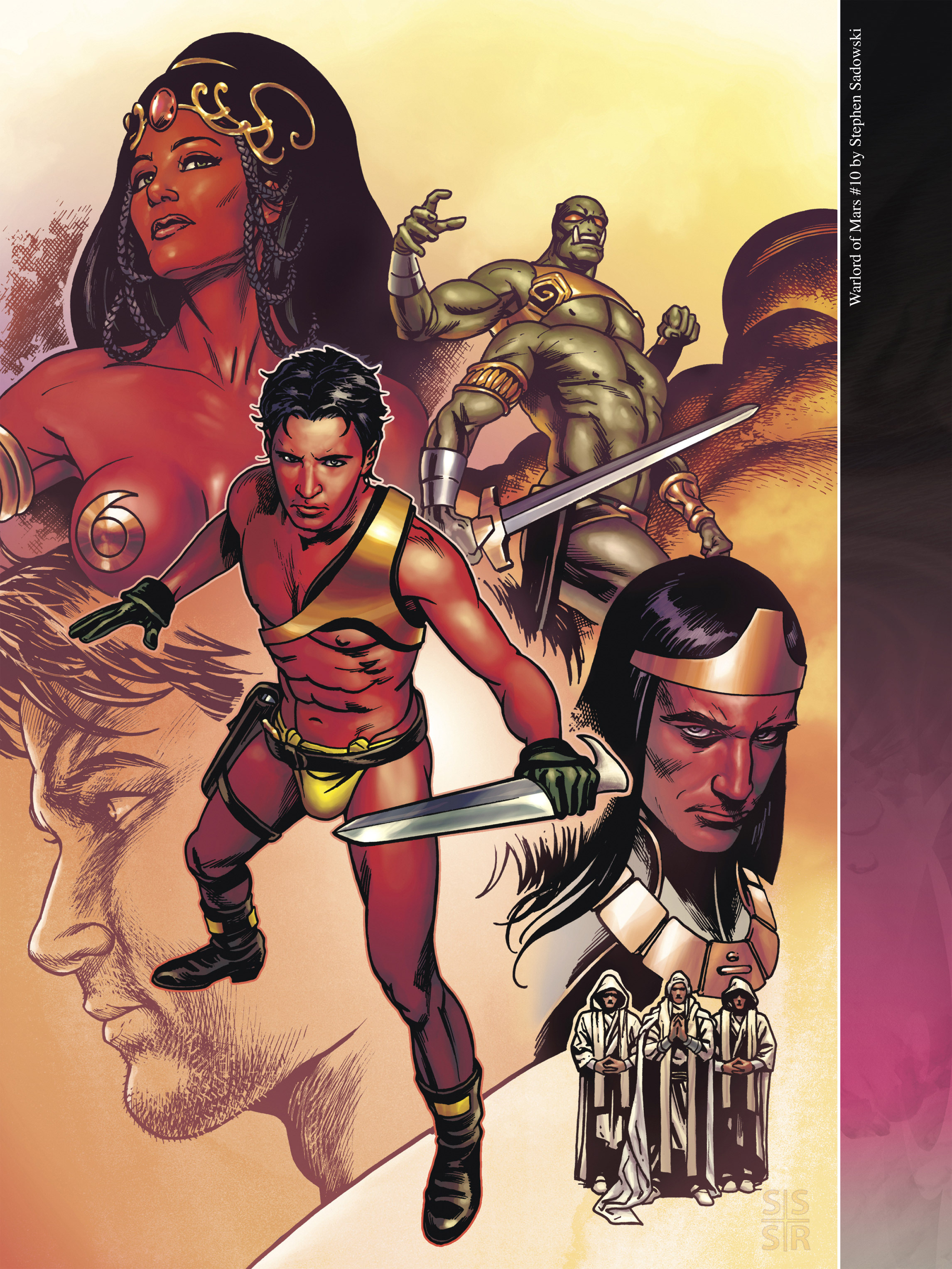 Read online The Art of Dejah Thoris and the Worlds of Mars comic -  Issue # TPB 1 (Part 2) - 68