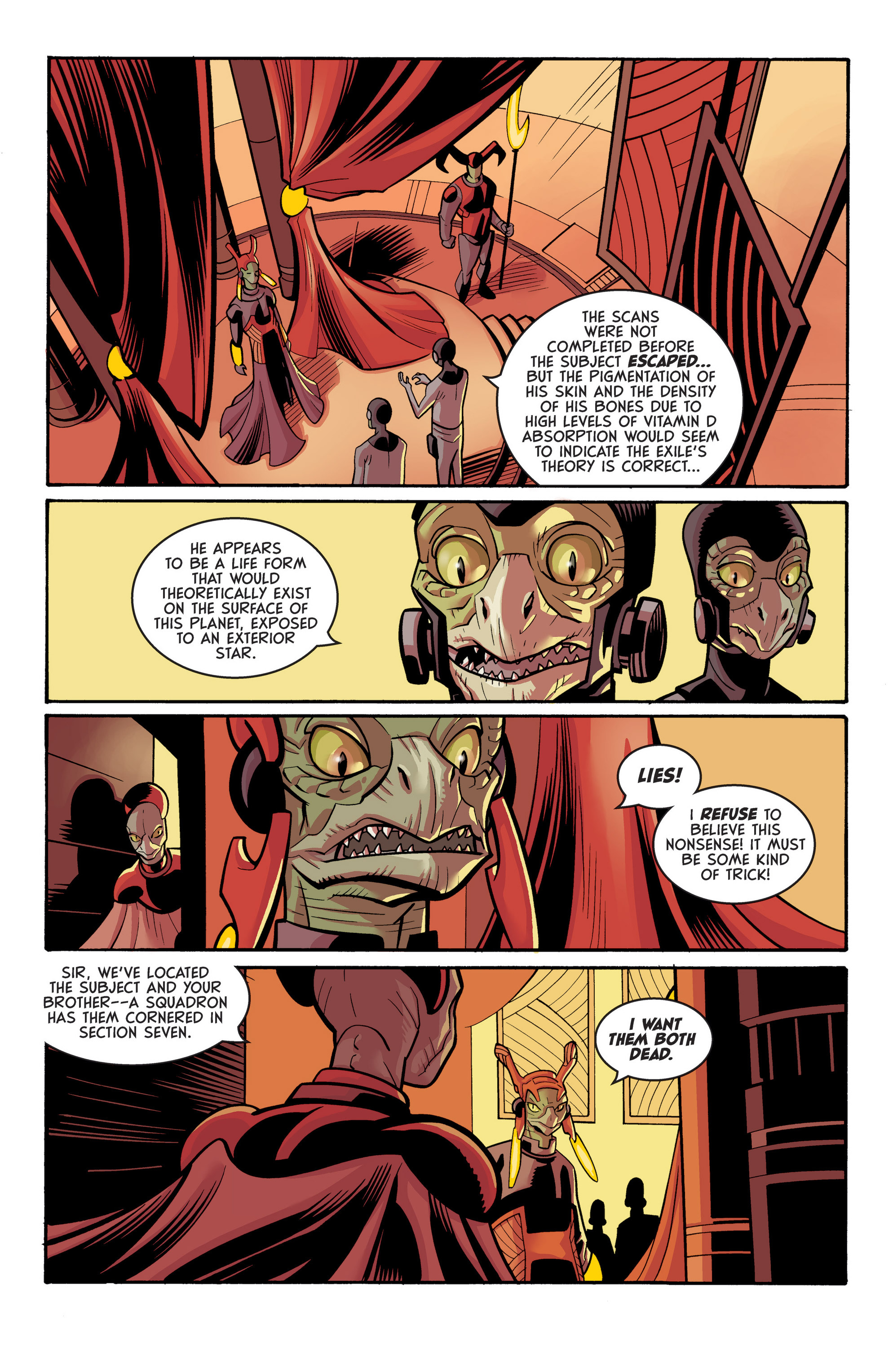 Read online Super Dinosaur (2011) comic -  Issue #14 - 3