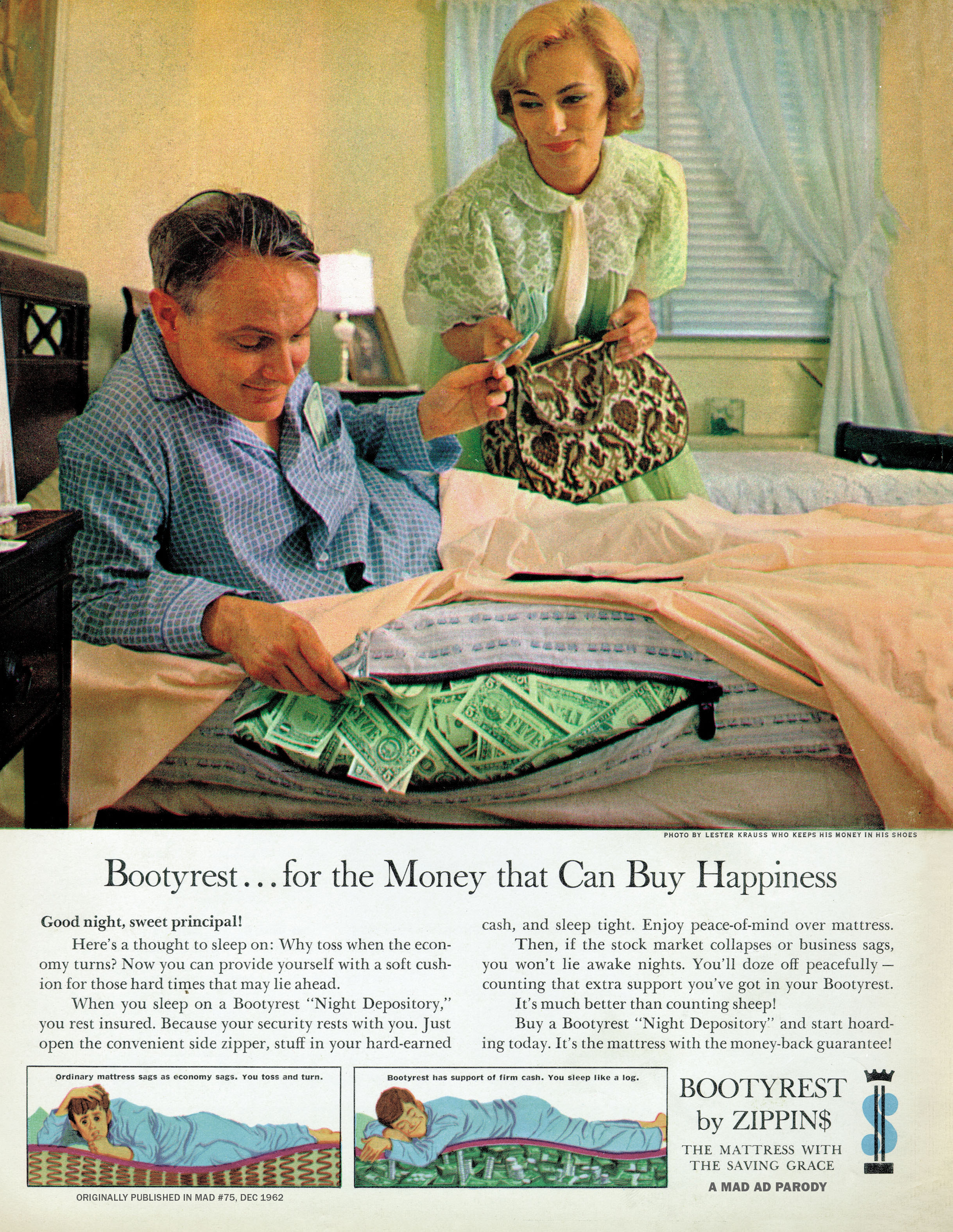 Read online MAD Magazine comic -  Issue #26 - 53