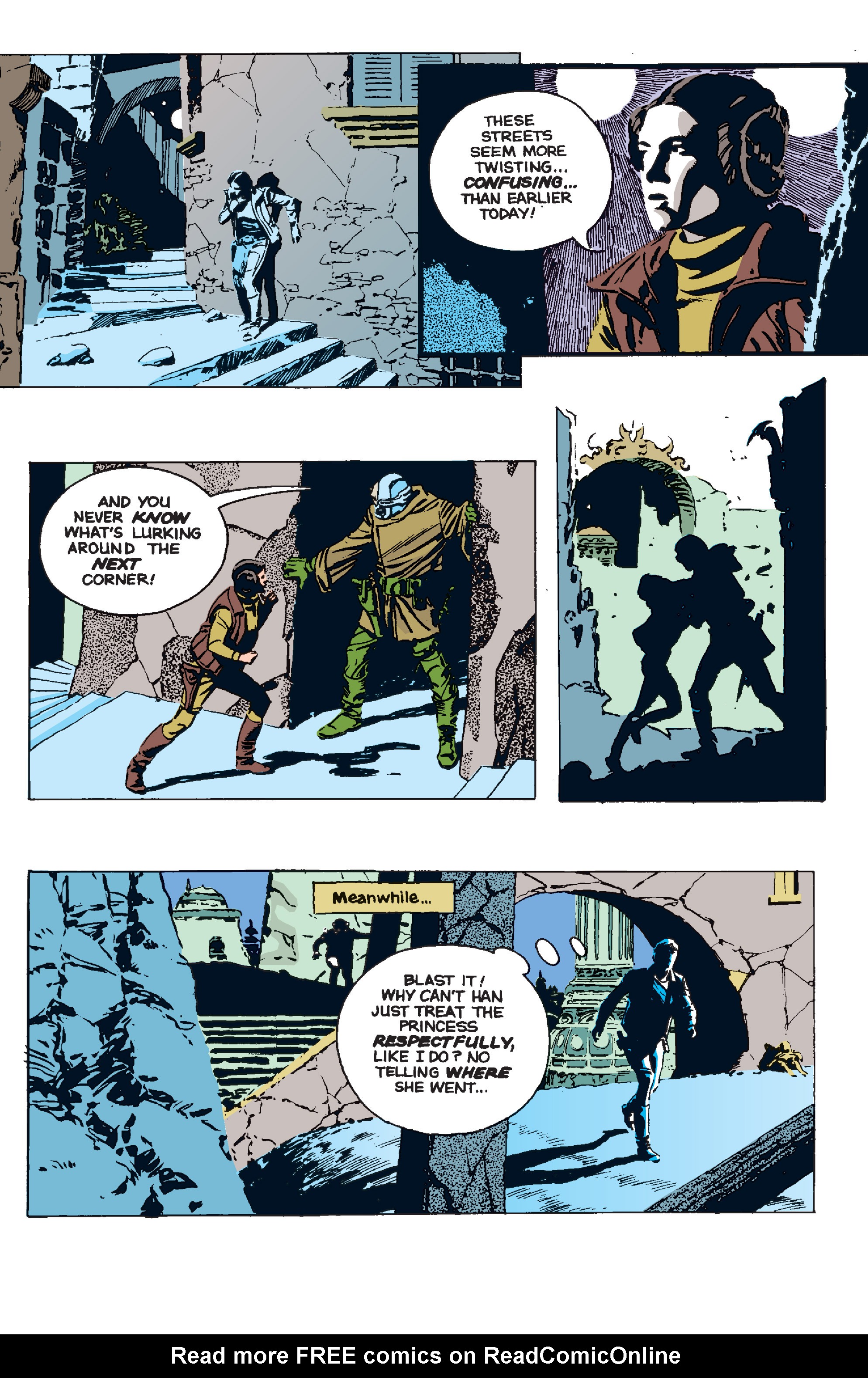 Read online Classic Star Wars comic -  Issue #1 - 22